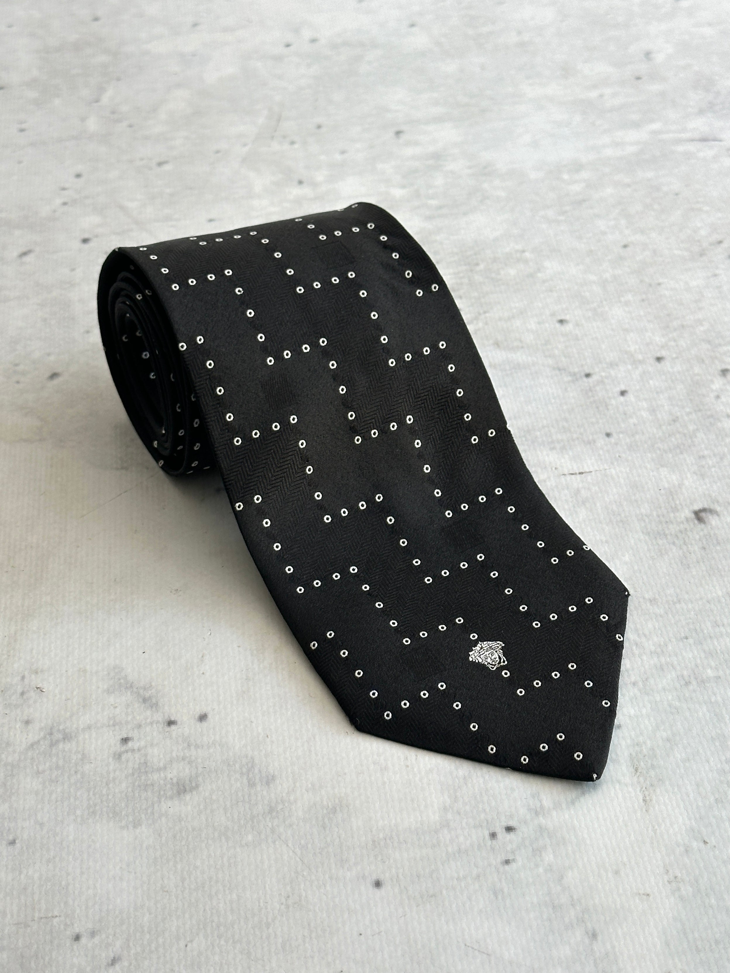 Vintage Versace Silk Tie (One Size)