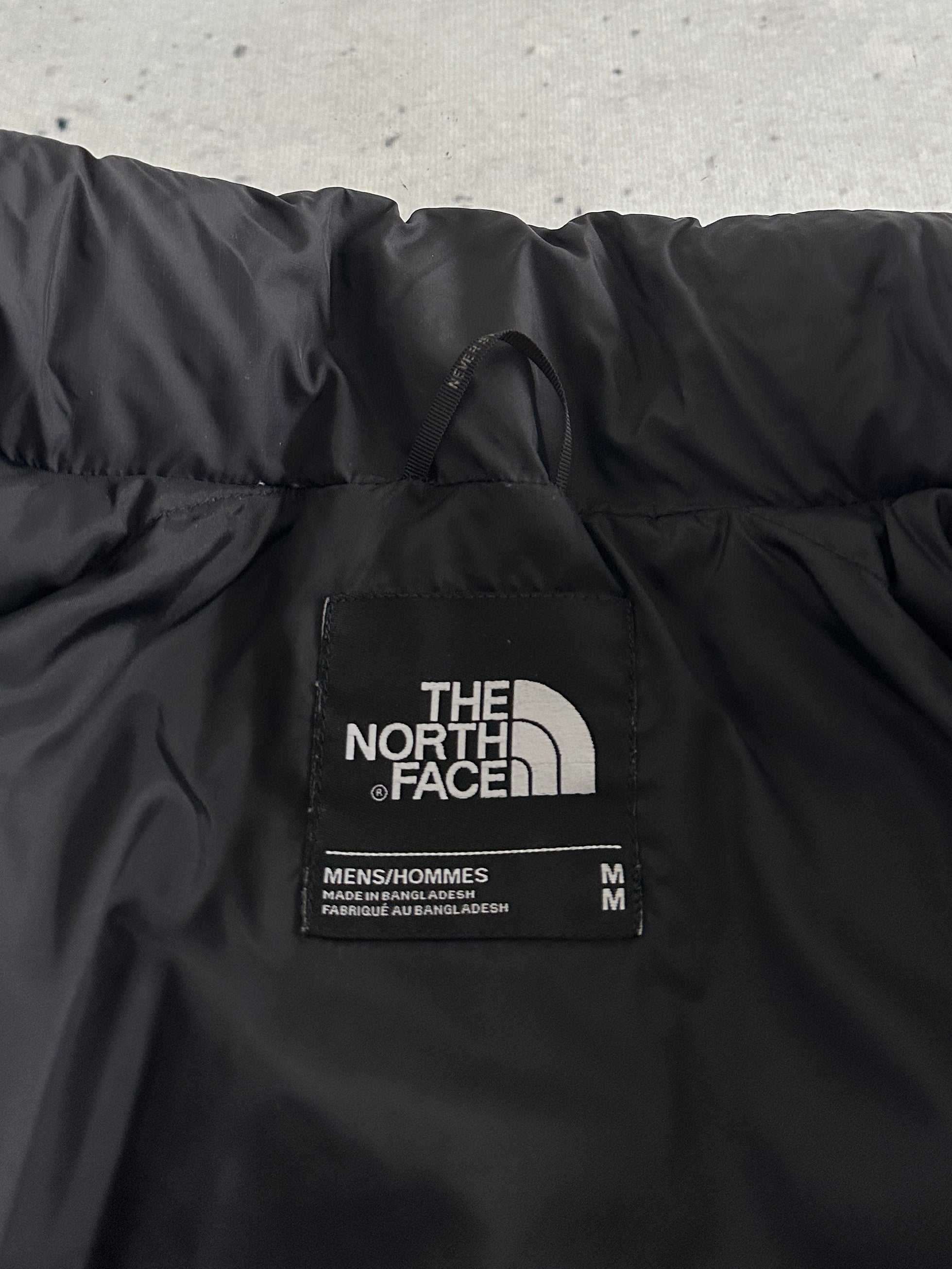 The North Face 700 Down Fill Zip Up Puffer Jacket (M)