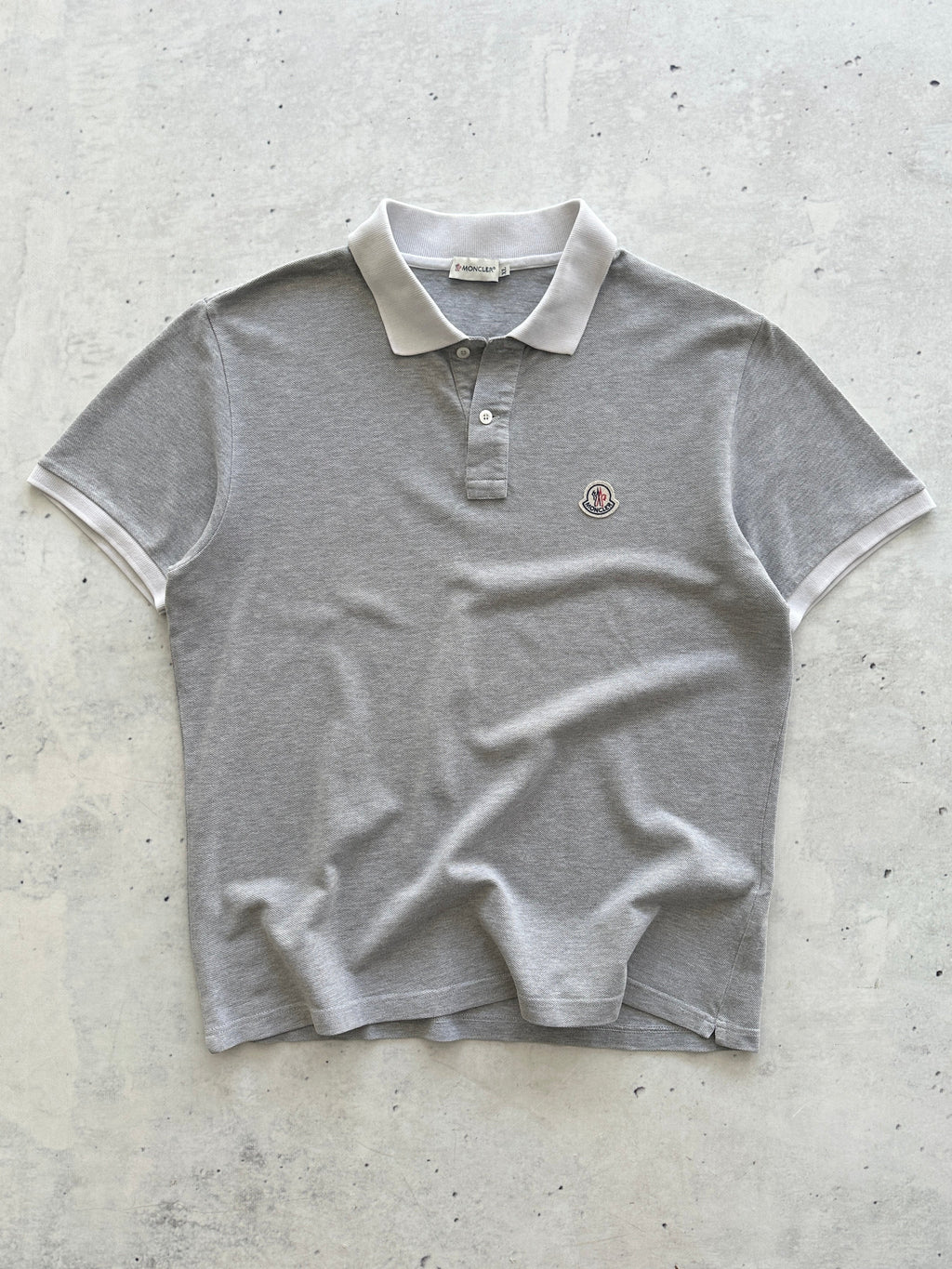 Moncler Maglia Polo Shirt (L)