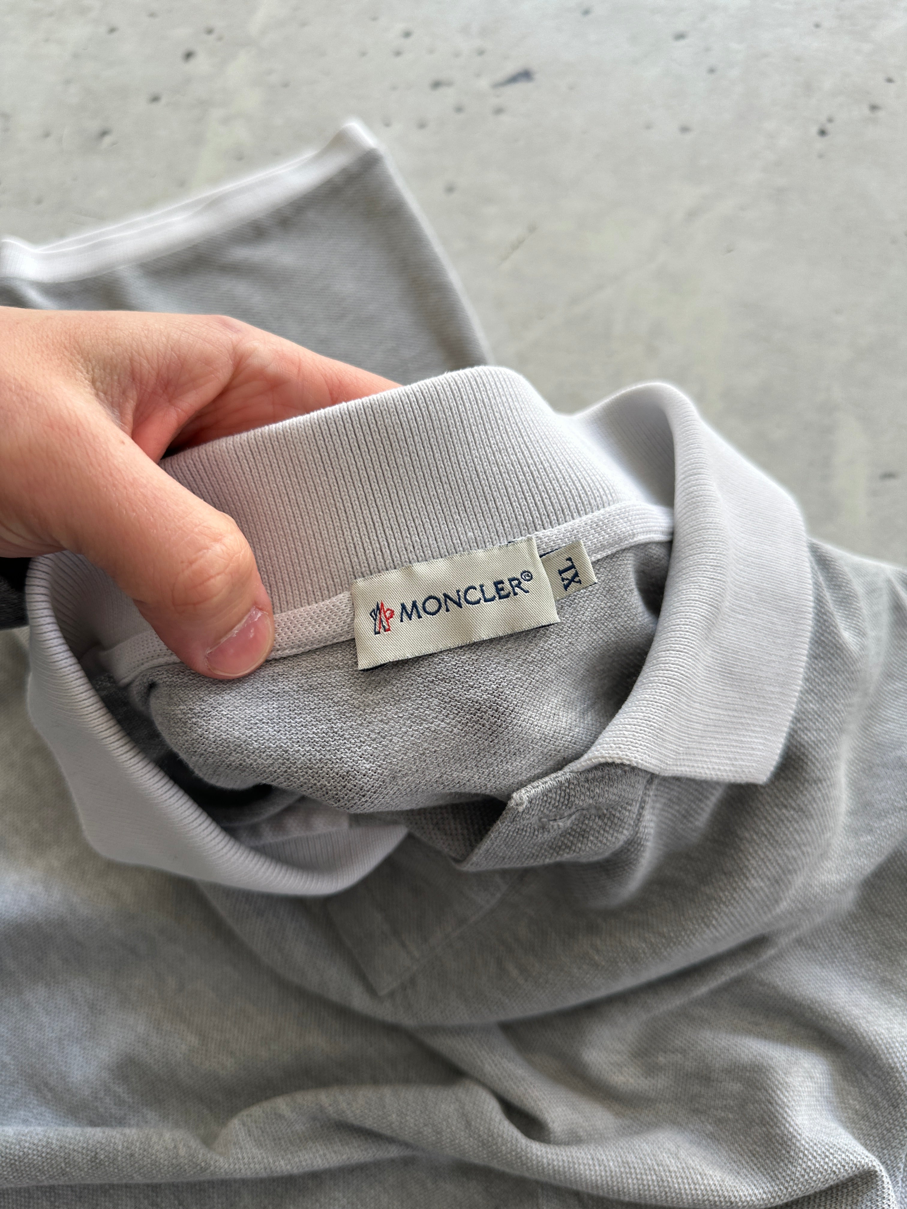 Moncler Maglia Polo Shirt (L)
