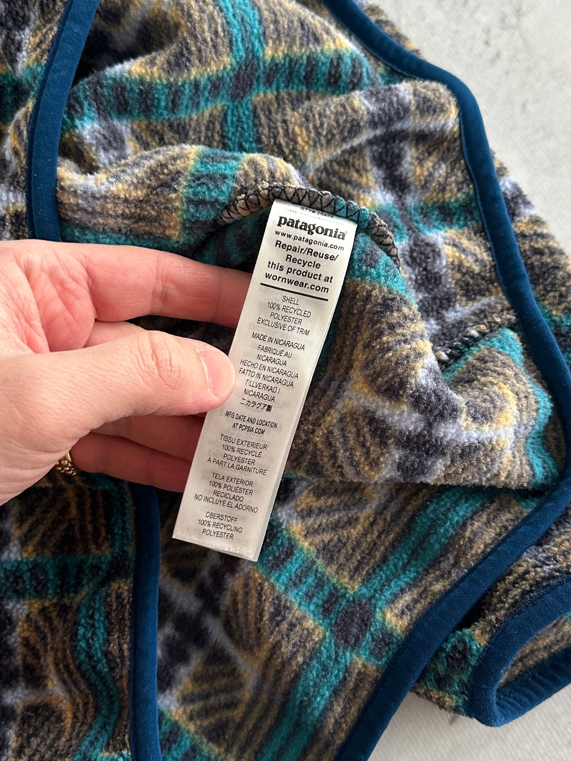 Patagonia Synchilla Pullover Fleece (Women's S)