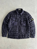 AW/15 Stone Island Garment Dyed Down Overshirt / Jacket (XL)