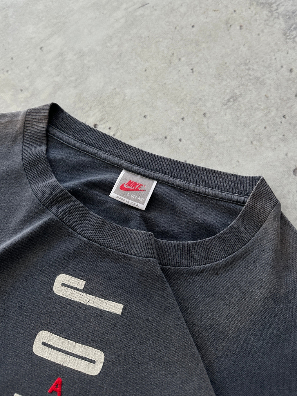 80's Nike Jordan Flight T Shirt (L)
