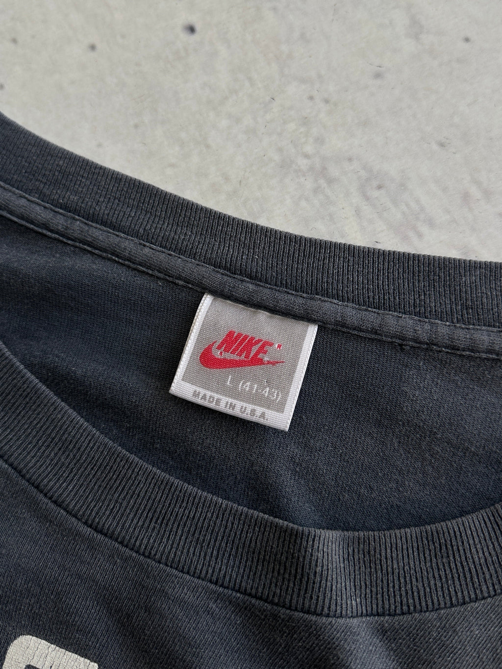 80's Nike Jordan Flight T Shirt (L)