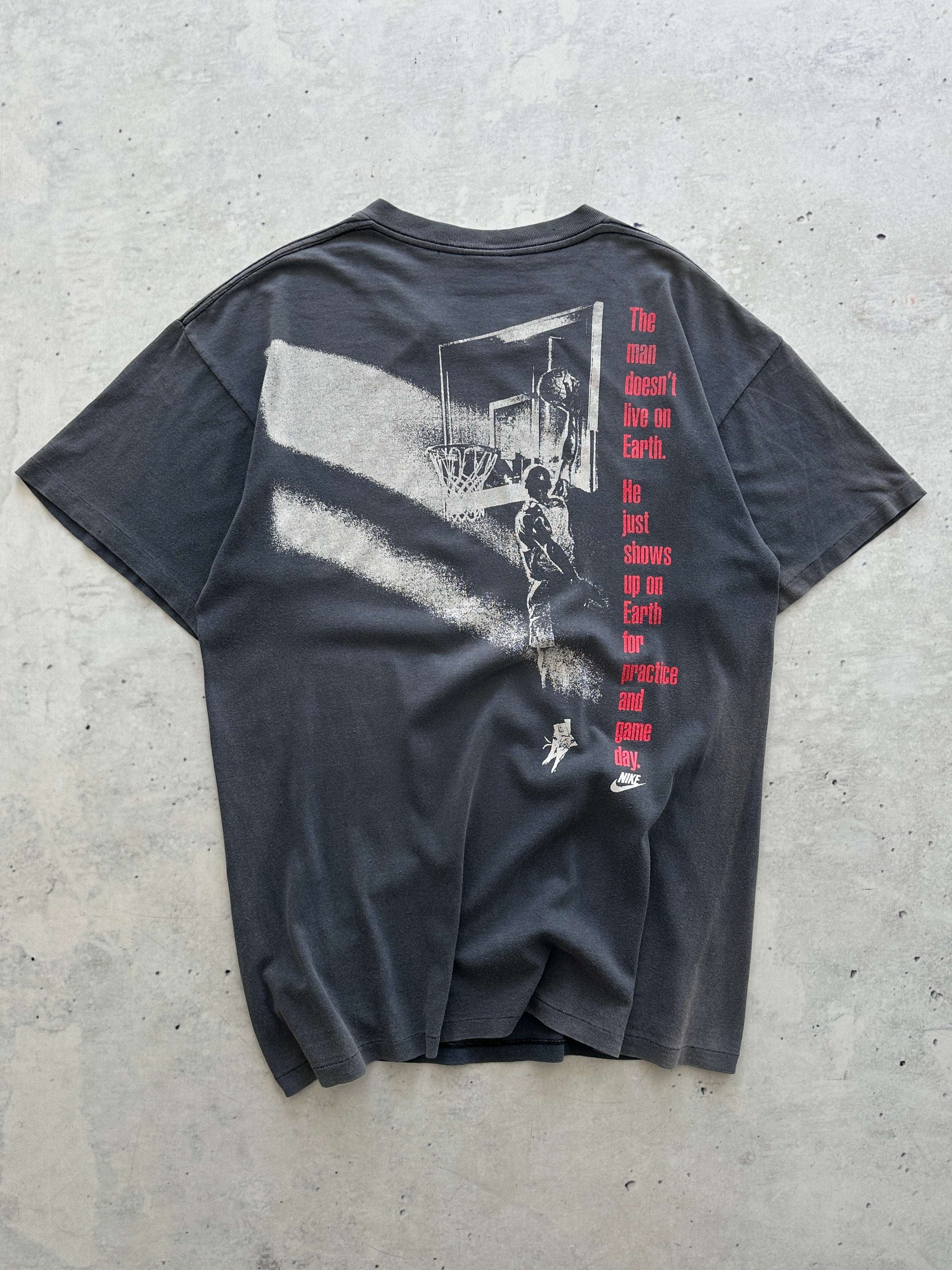 80's Nike Jordan Flight T Shirt (L)