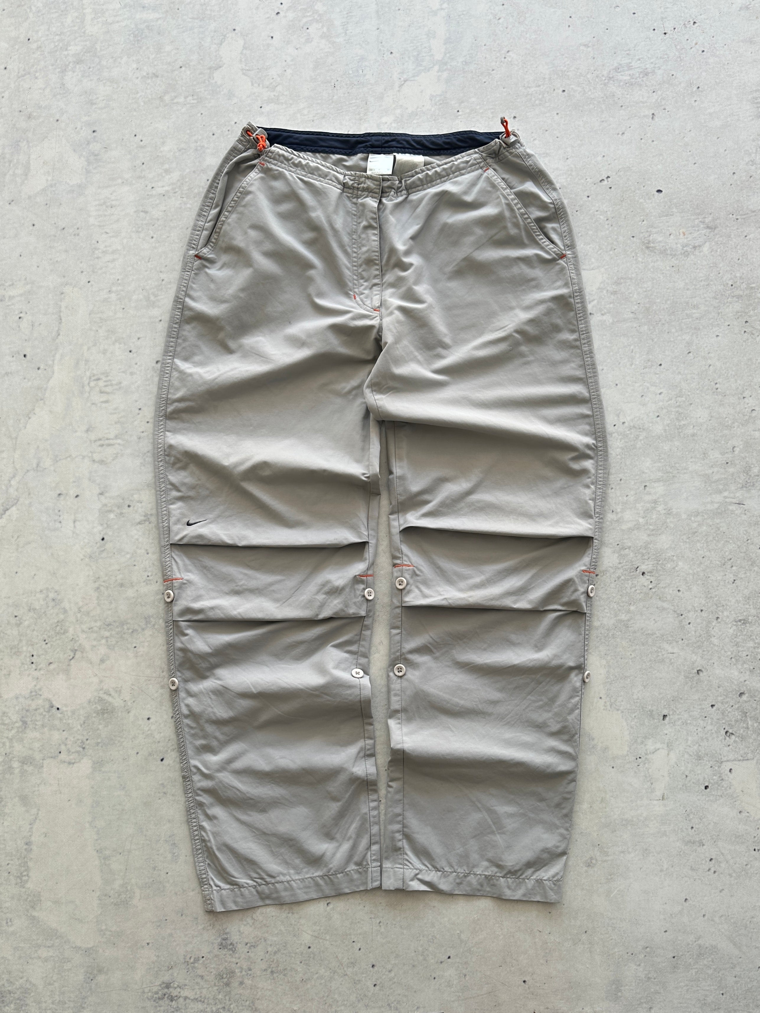 00's Nike Track Pants (Women's 8/10)