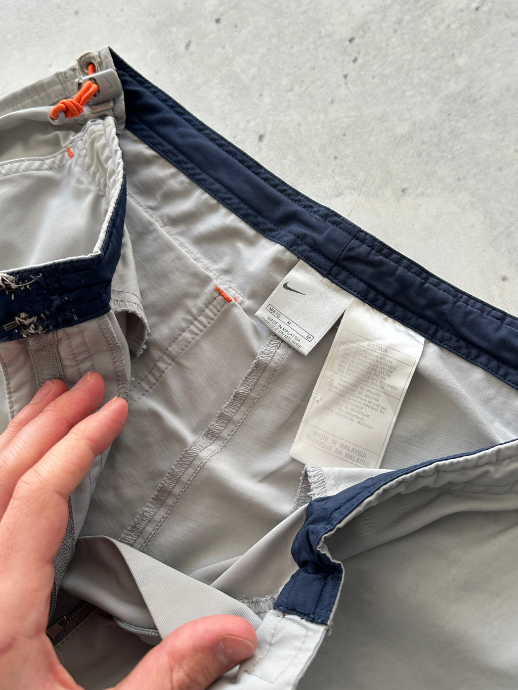 00's Nike Track Pants (Women's 8/10)
