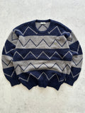 Chemise Lacoste Alpaca Wool Crewneck Knit Jumper (XXL)