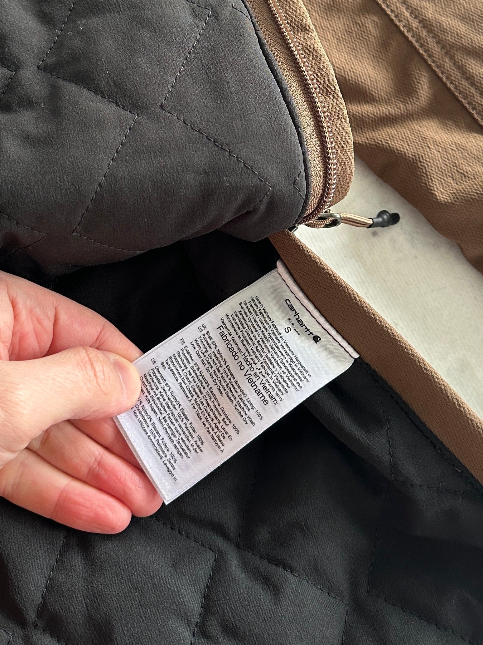 Carhartt Super Dux Insulated Rain Defender Jacket (S)