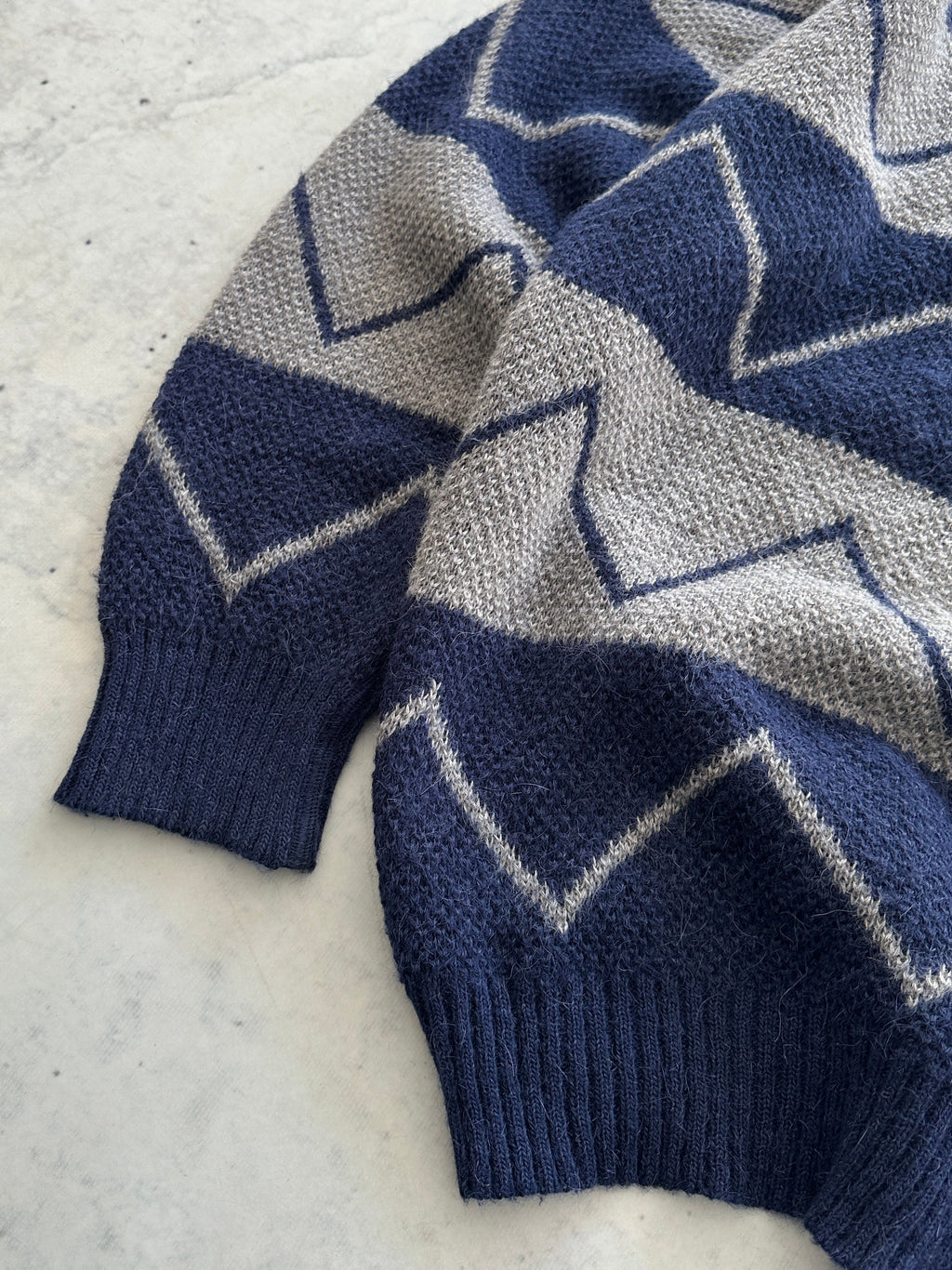 Chemise Lacoste Alpaca Wool Crewneck Knit Jumper (XXL)