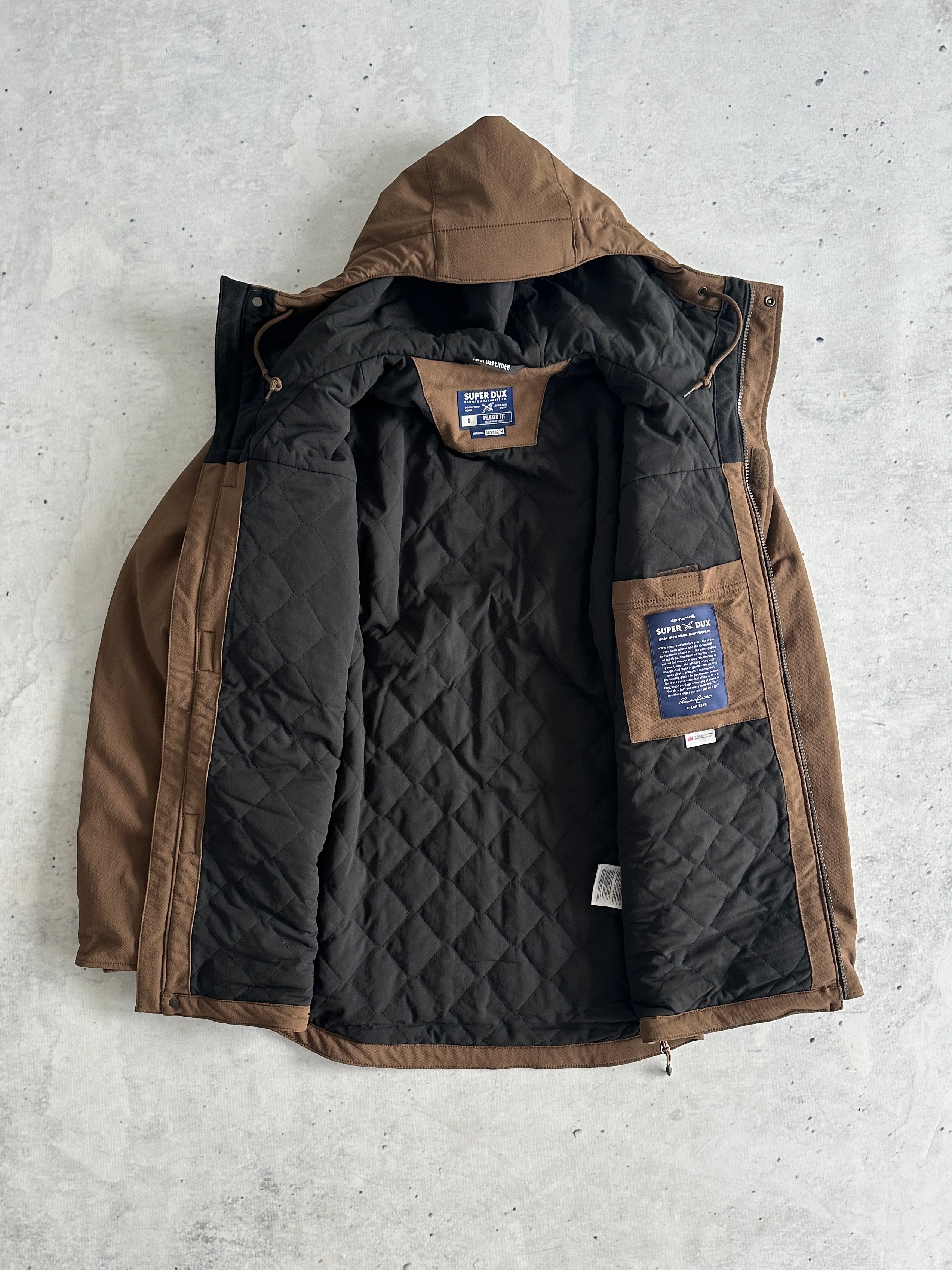 Carhartt Super Dux Insulated Rain Defender Jacket (S)