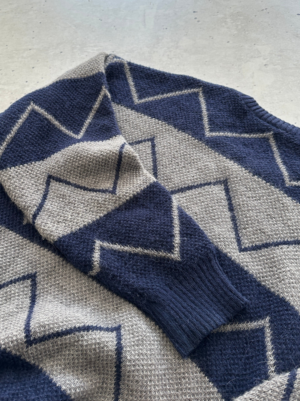 Chemise Lacoste Alpaca Wool Crewneck Knit Jumper (XXL)