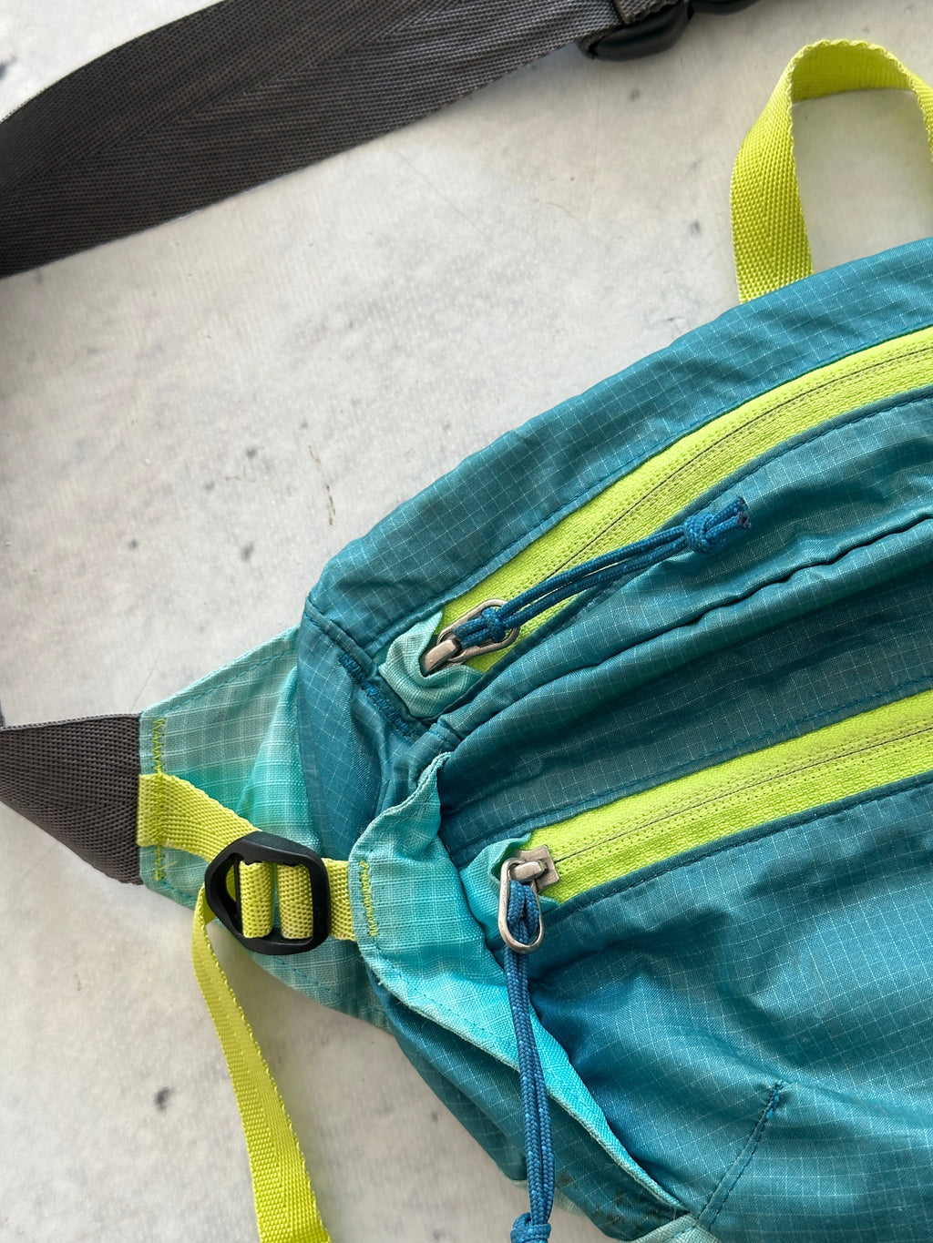 Patagonia Nylon Ripstop Crossbody Bag (One Size)