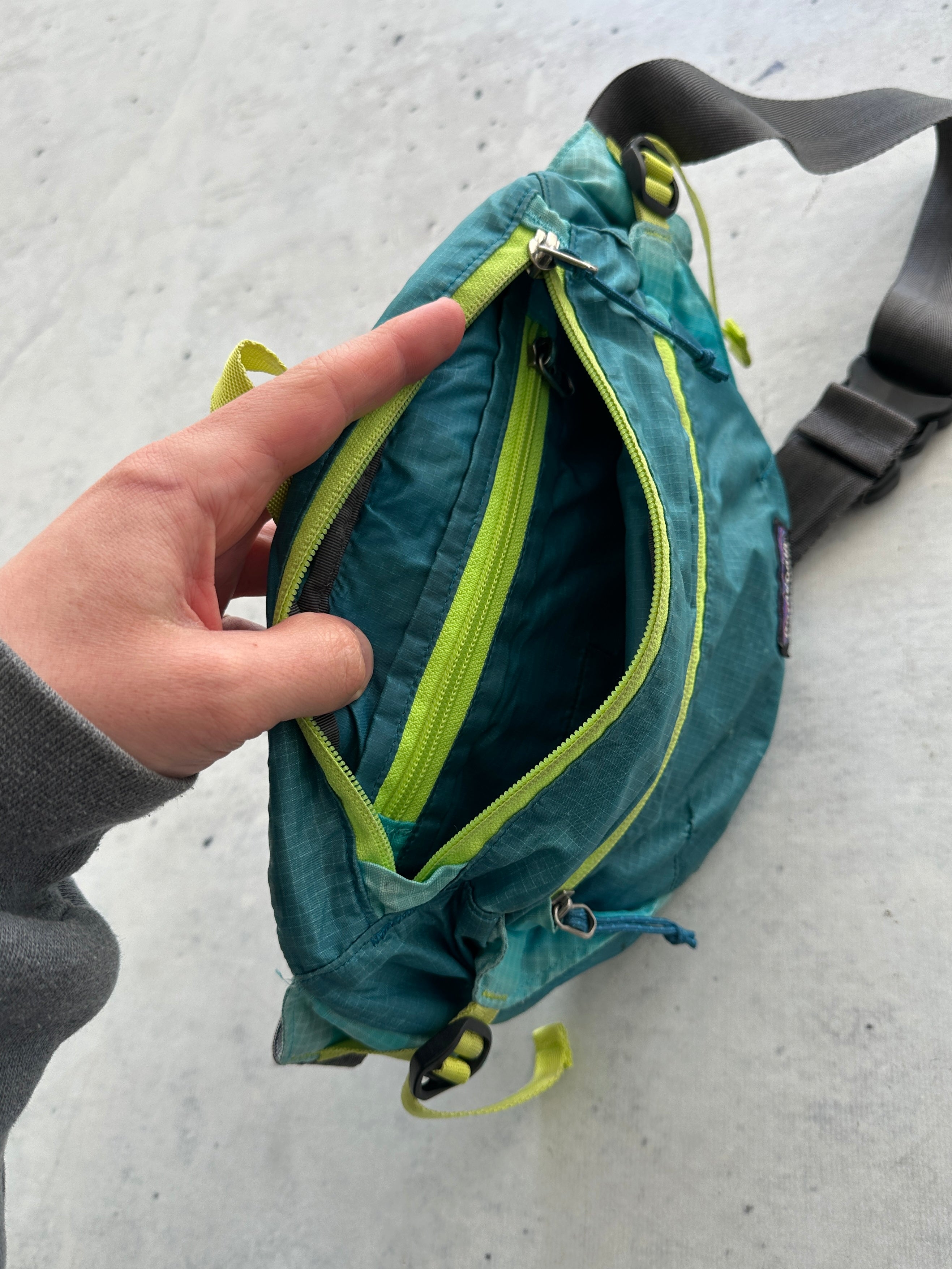 Patagonia Nylon Ripstop Crossbody Bag (One Size)