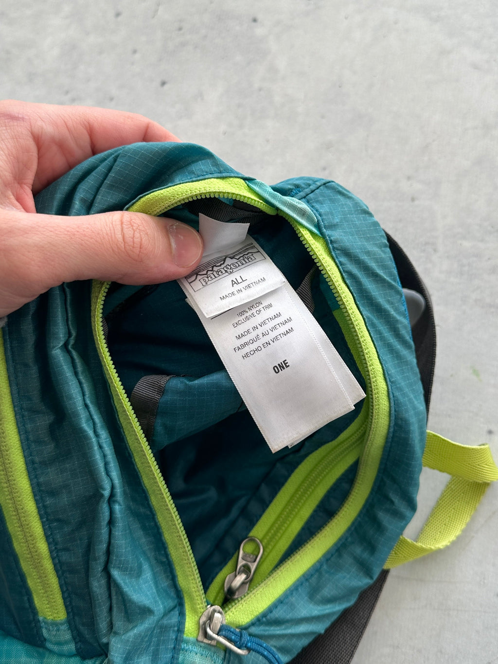 Patagonia Nylon Ripstop Crossbody Bag (One Size)