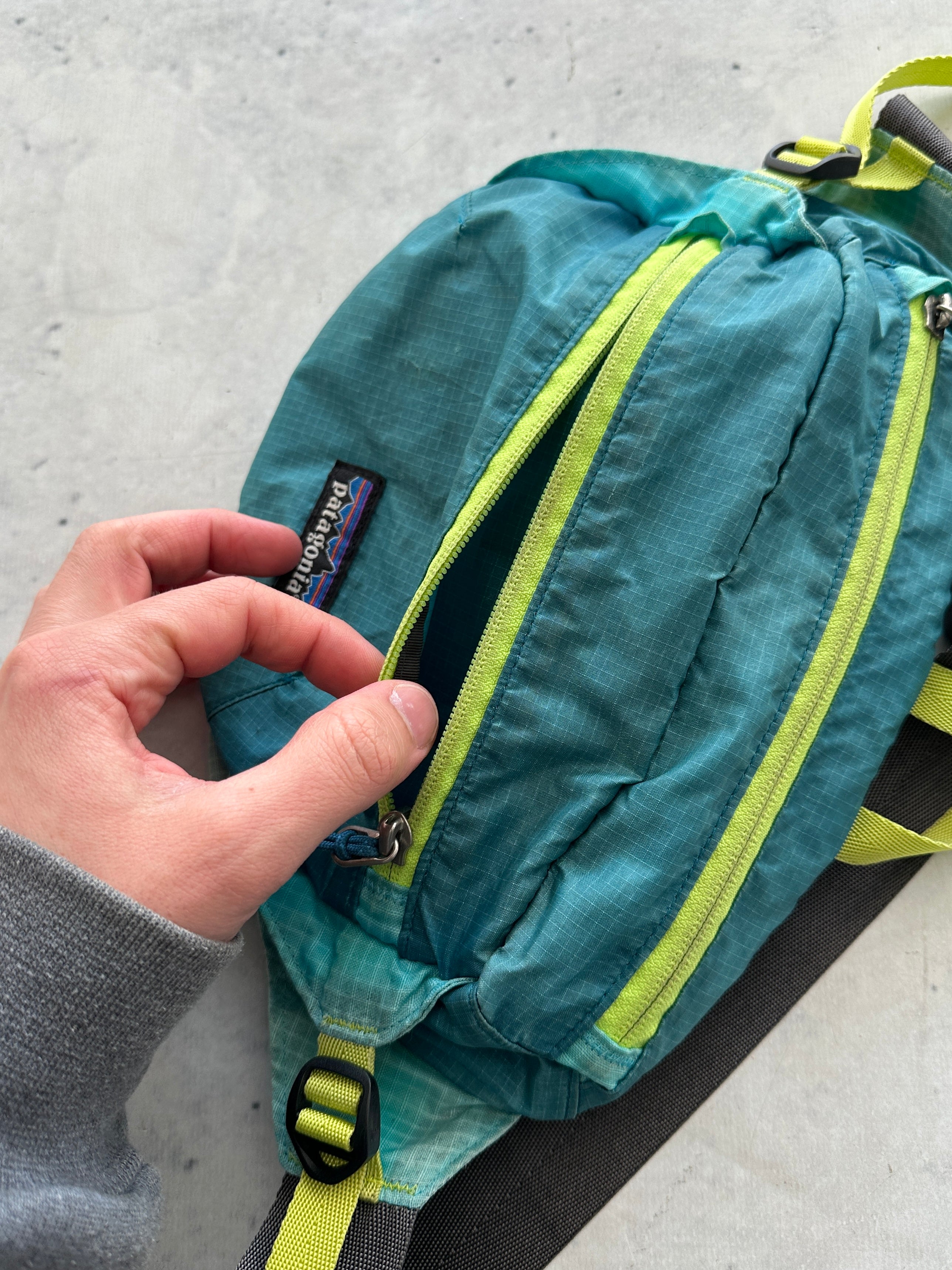 Patagonia Nylon Ripstop Crossbody Bag (One Size)