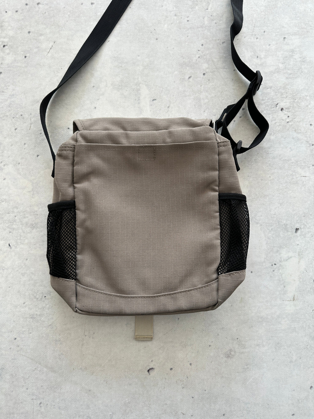 90's Nike Swoosh Ripstop Shoulder / Crossbody Bag (One Size)