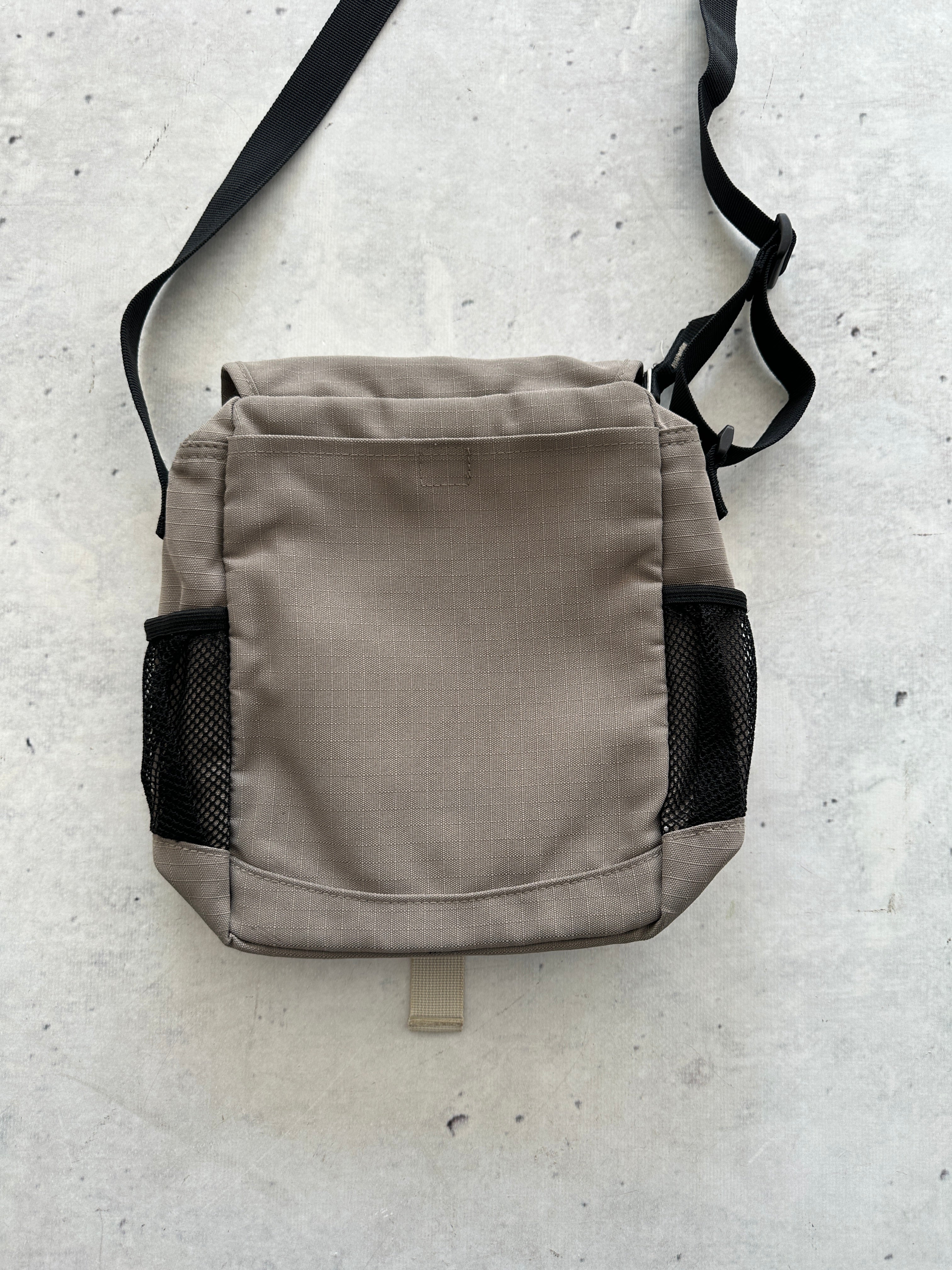 90's Nike Swoosh Ripstop Shoulder / Crossbody Bag (One Size)