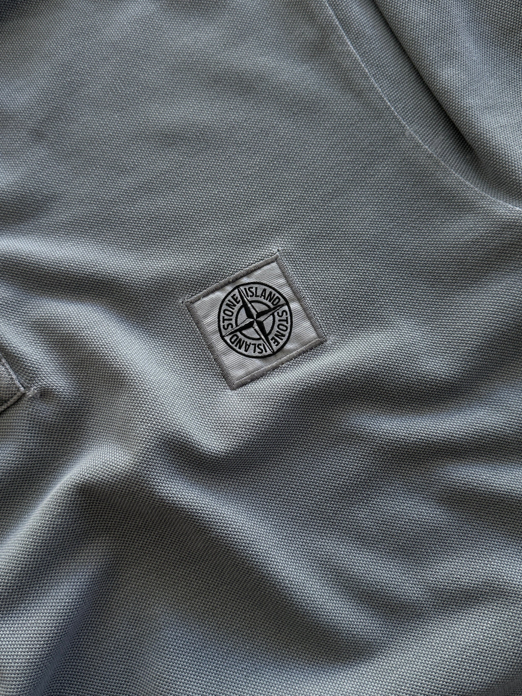 SS/19 Stone Island Patch Logo Polo Shirt (M)