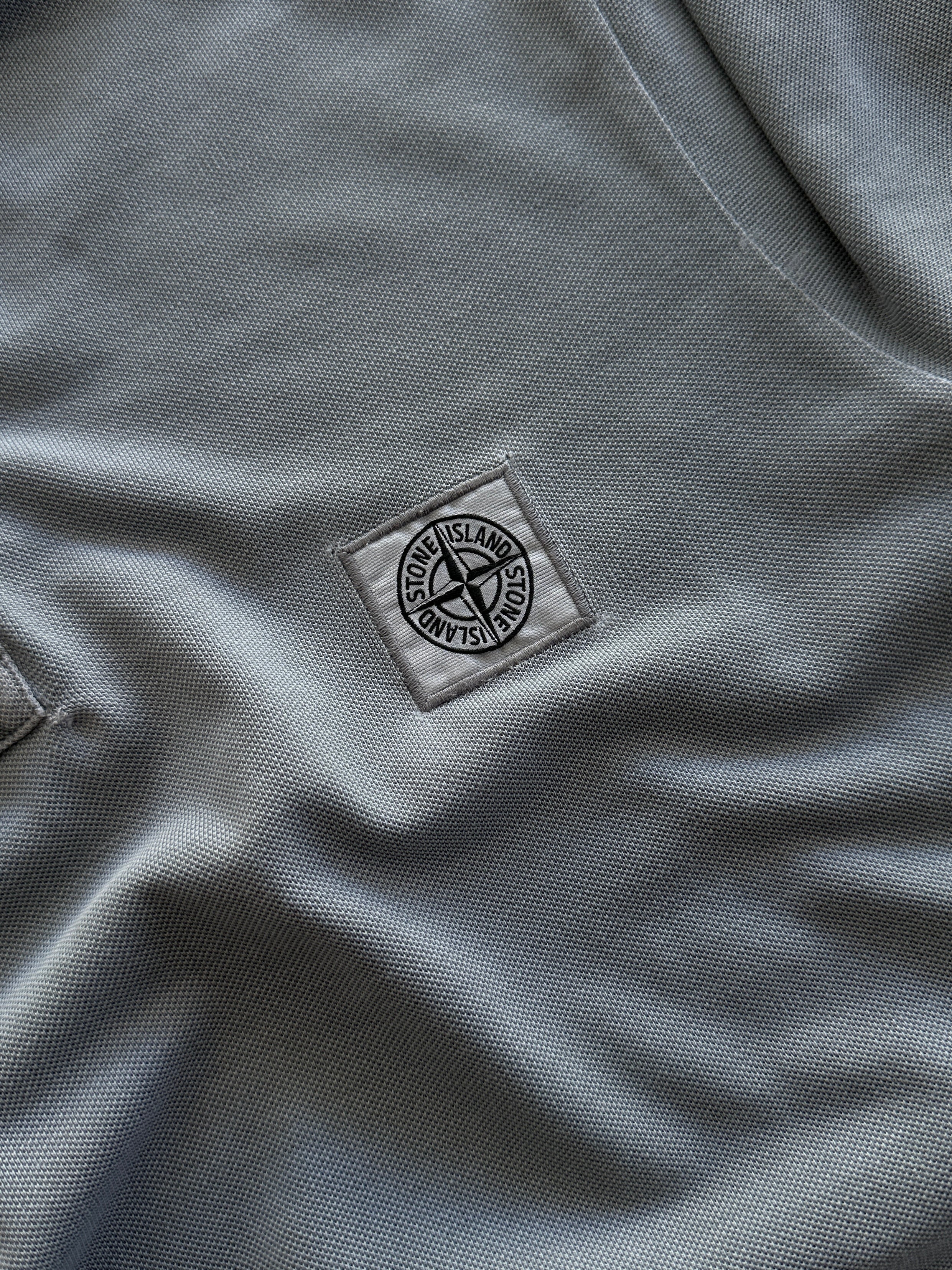 SS/19 Stone Island Patch Logo Polo Shirt (M)
