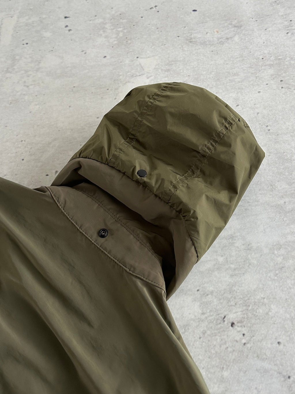 SS/21 Stone Island Micro Reps Zip Up Jacket (S)