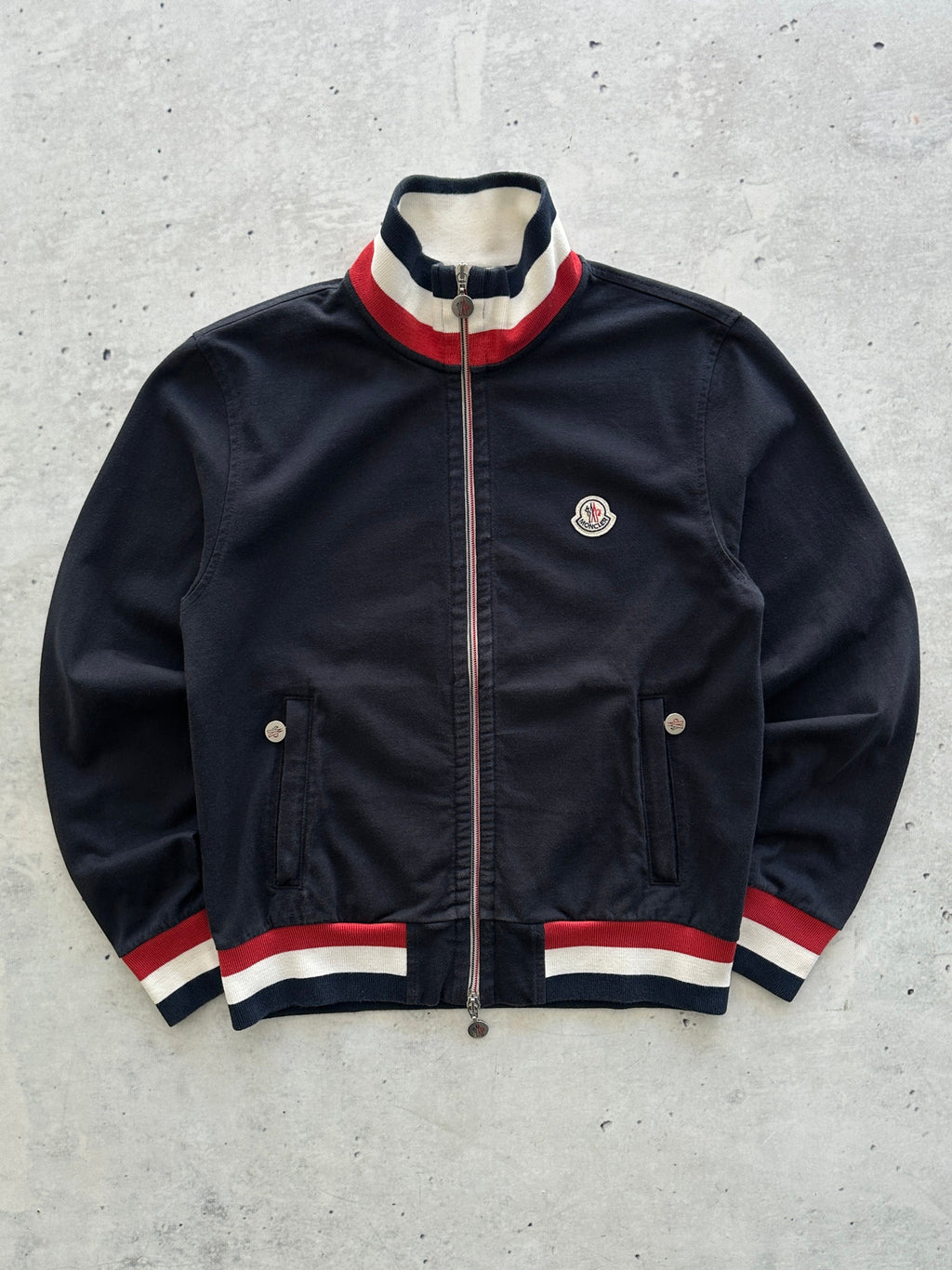 Moncler Heavyweight Zip Up track jacket / Sweatshirt (S)
