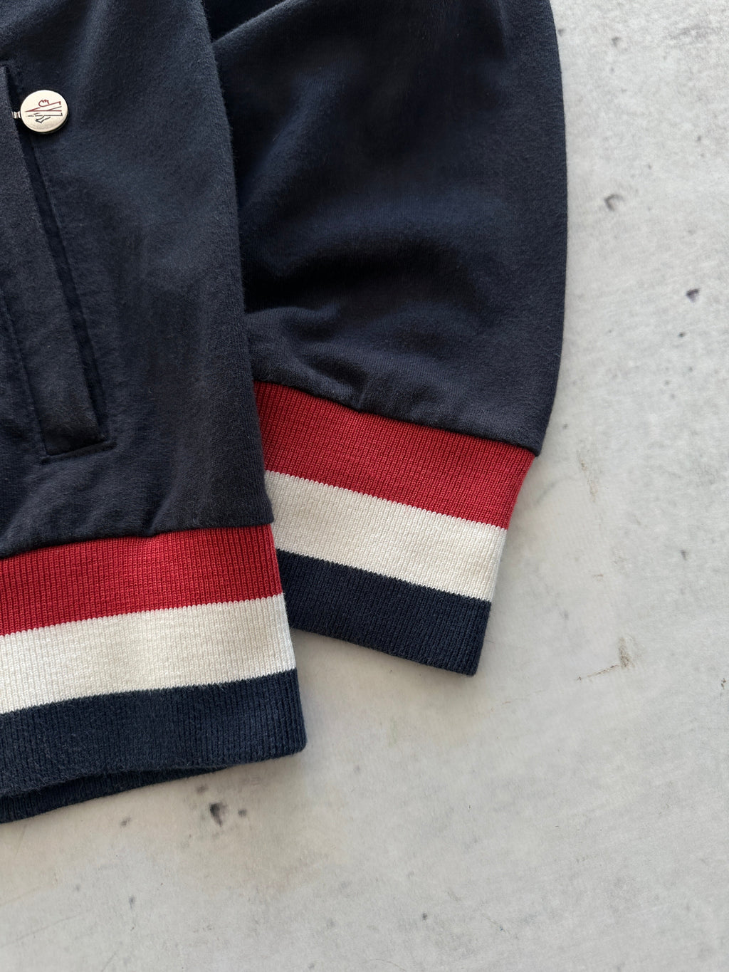 Moncler Heavyweight Zip Up track jacket / Sweatshirt (S)