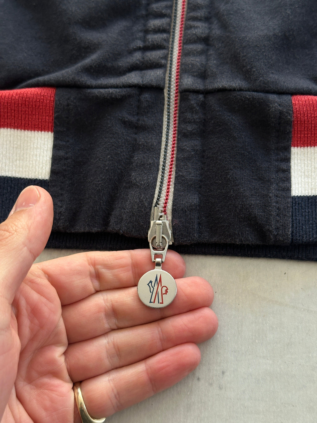 Moncler Heavyweight Zip Up track jacket / Sweatshirt (S)