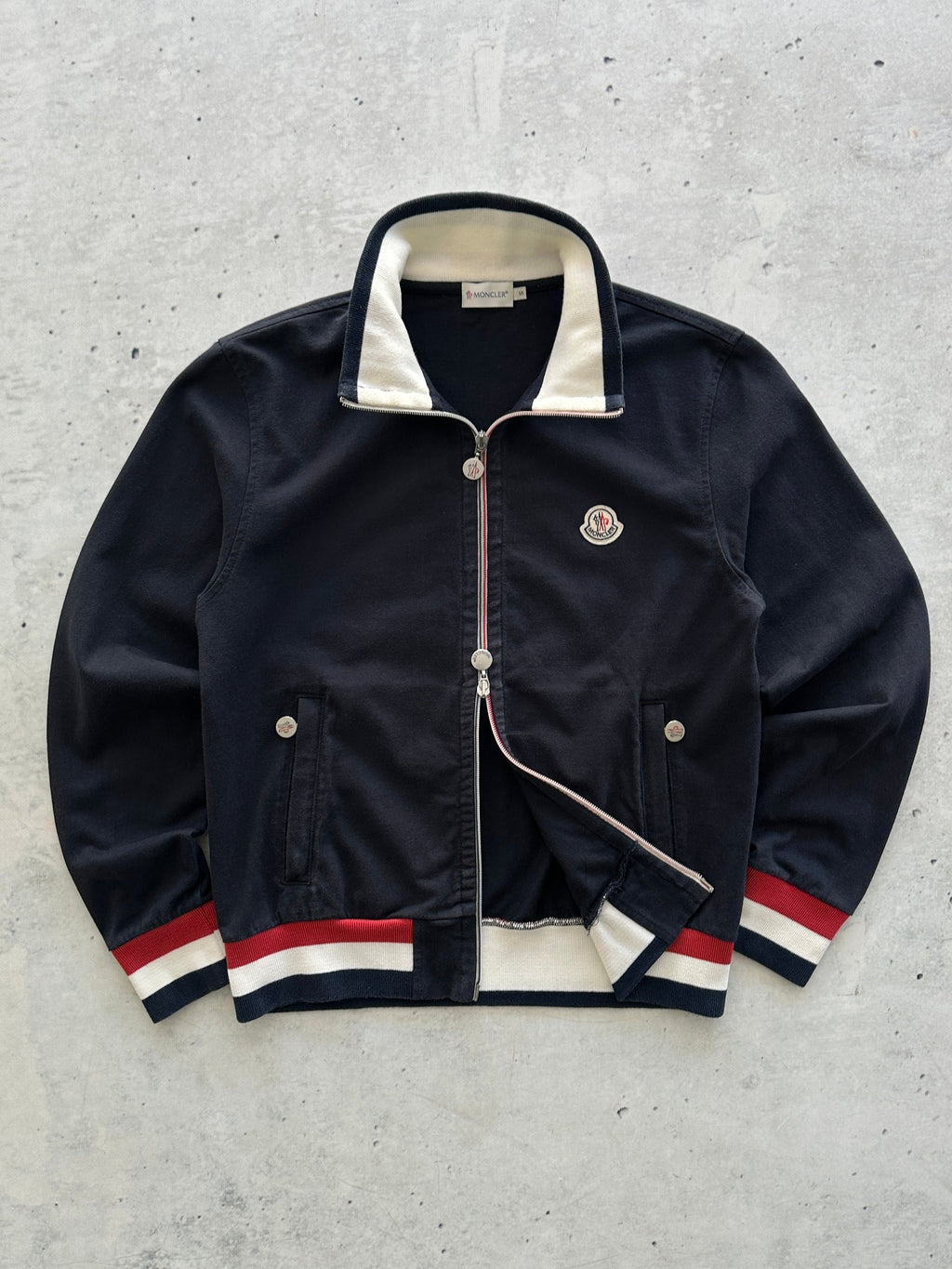 Moncler Heavyweight Zip Up track jacket / Sweatshirt (S)