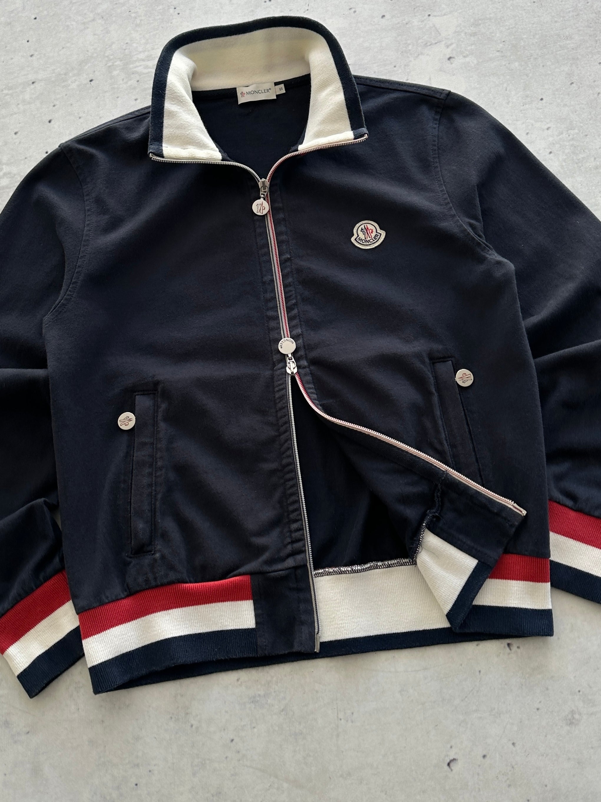 Moncler Heavyweight Zip Up track jacket / Sweatshirt (S)