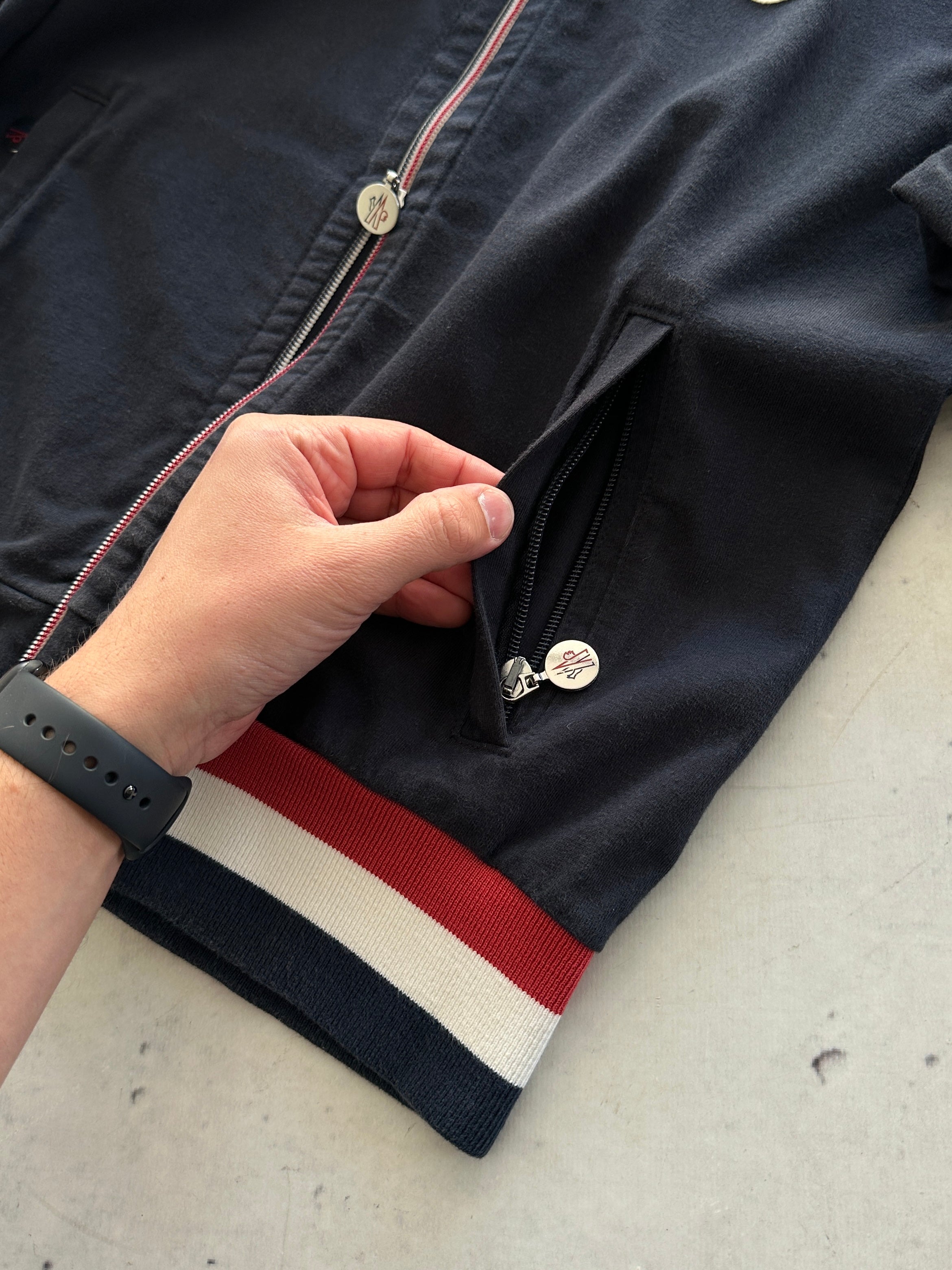 Moncler Heavyweight Zip Up track jacket / Sweatshirt (S)