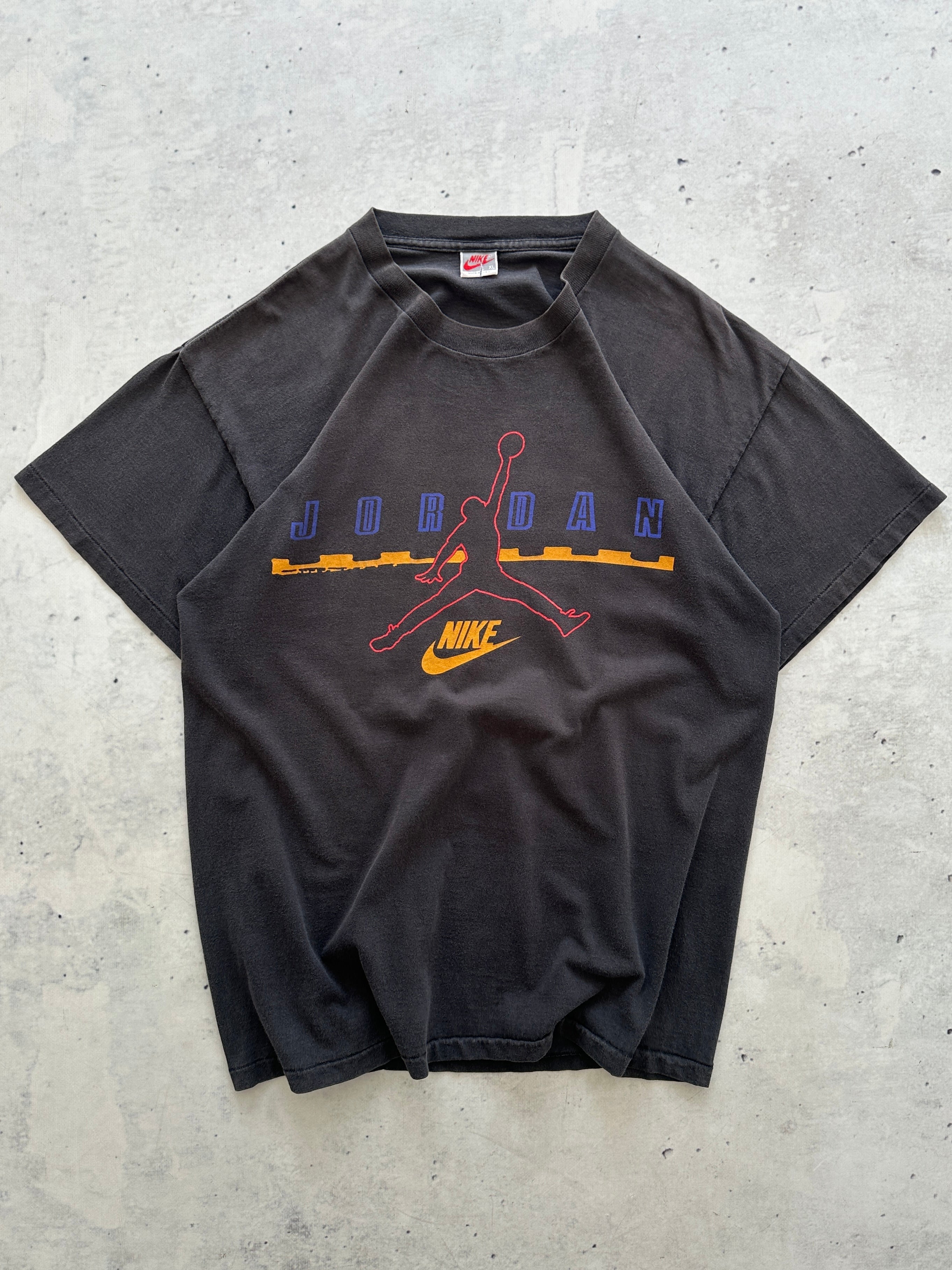 90's Nike Air Jordan Single Stitch T Shirt (XL)