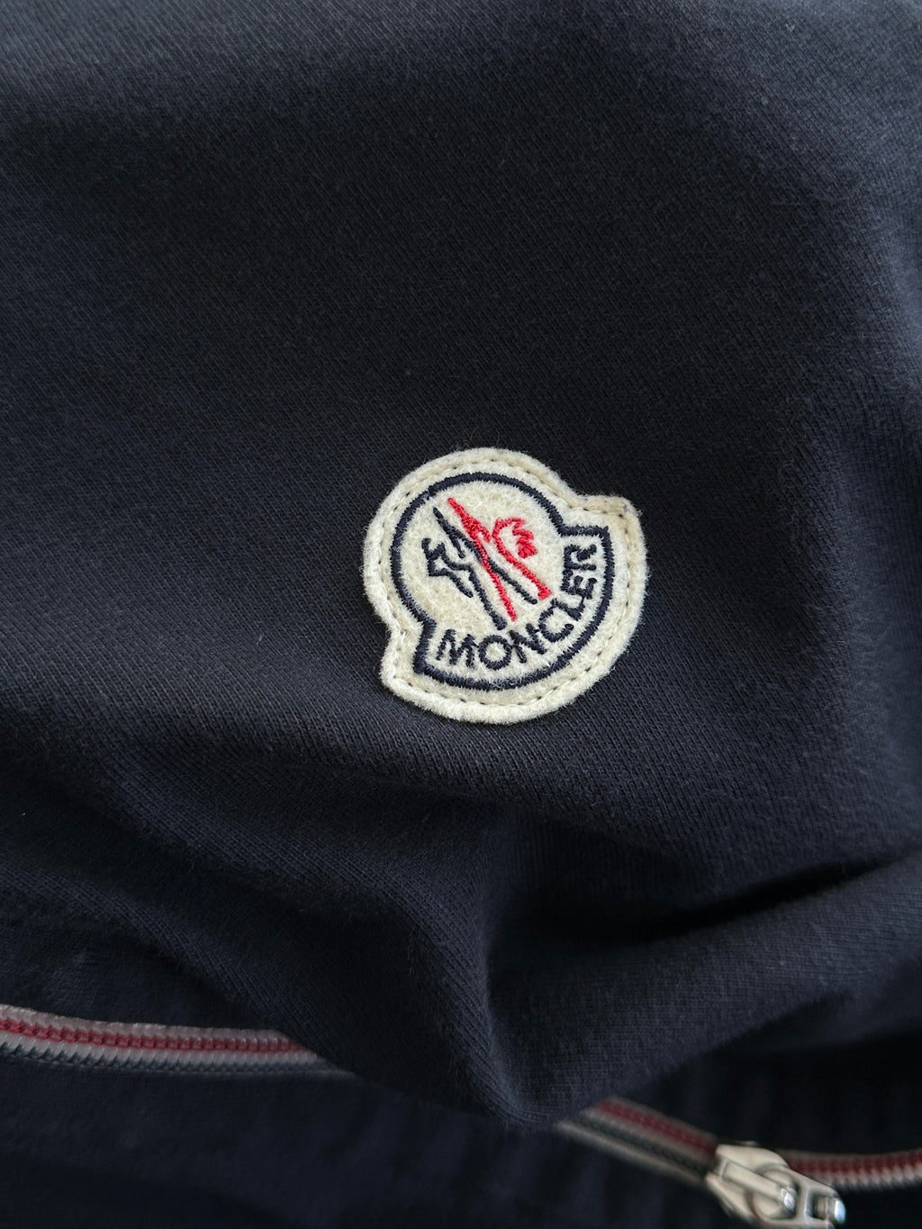 Moncler Heavyweight Zip Up track jacket / Sweatshirt (S)