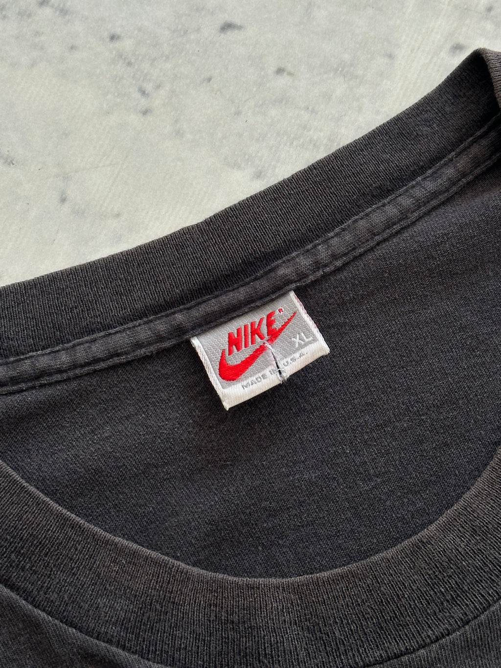 90's Nike Air Jordan Single Stitch T Shirt (XL)