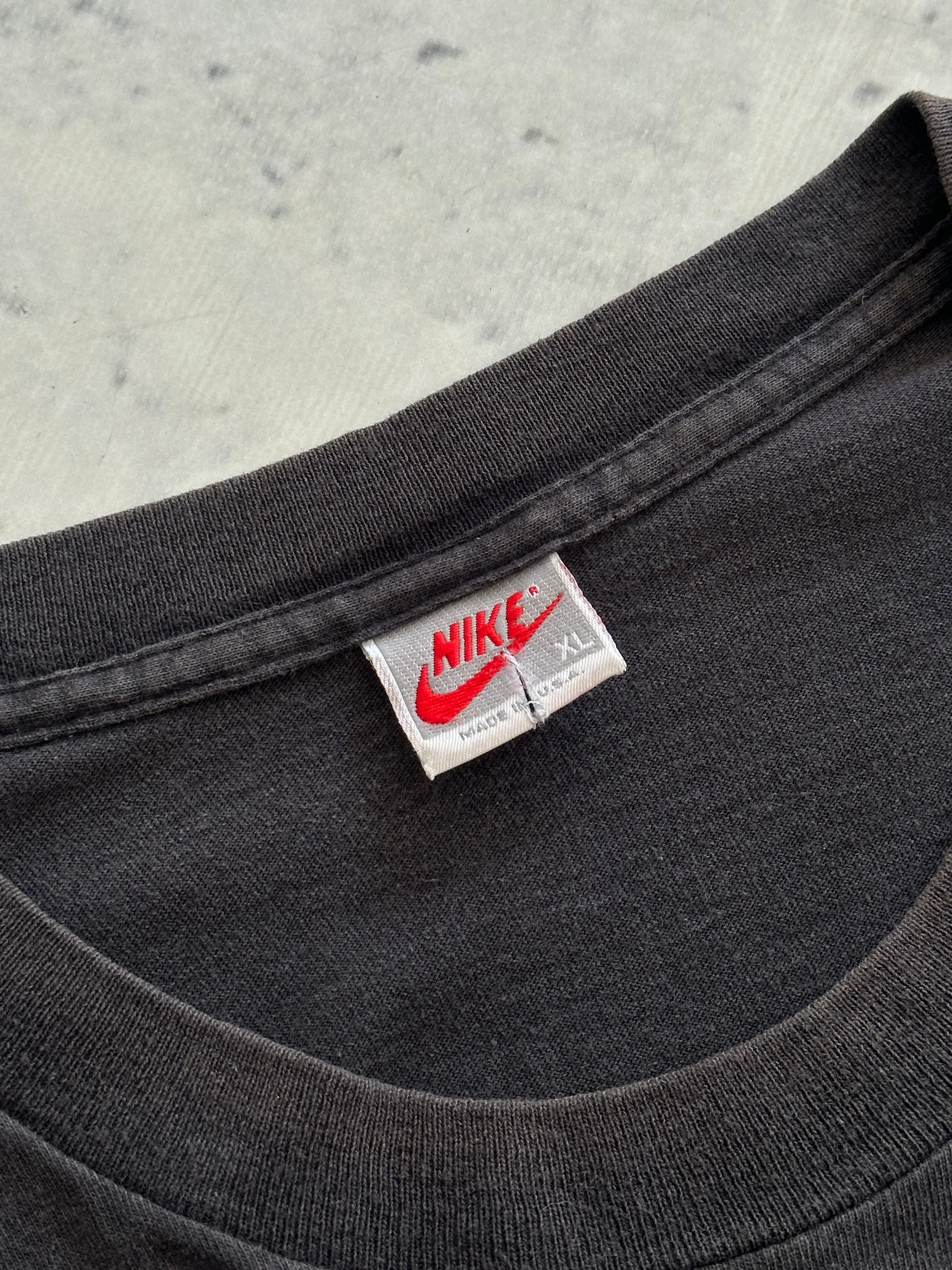 90's Nike Air Jordan Single Stitch T Shirt (XL)
