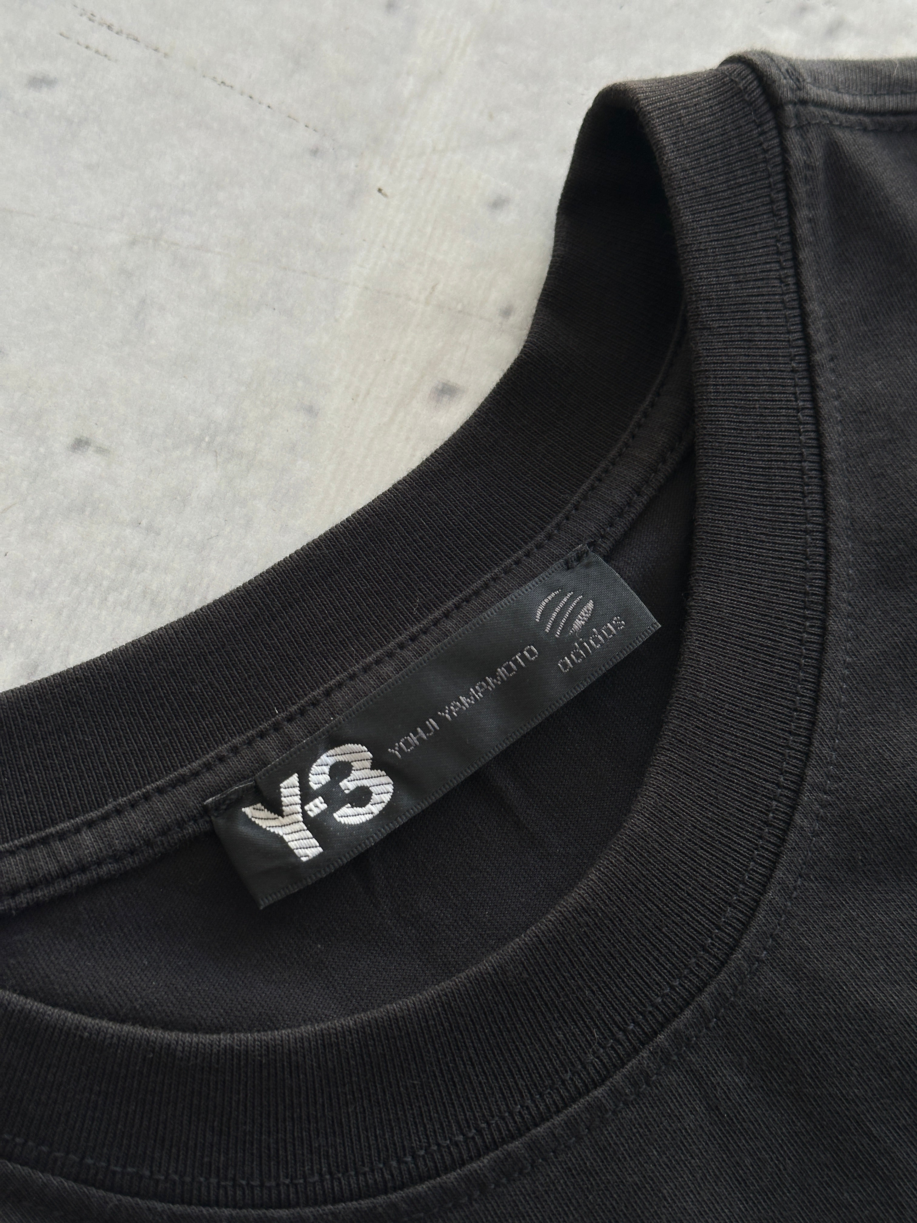 Y-3 Yohji Yamamoto Adidas T Shirt (L)