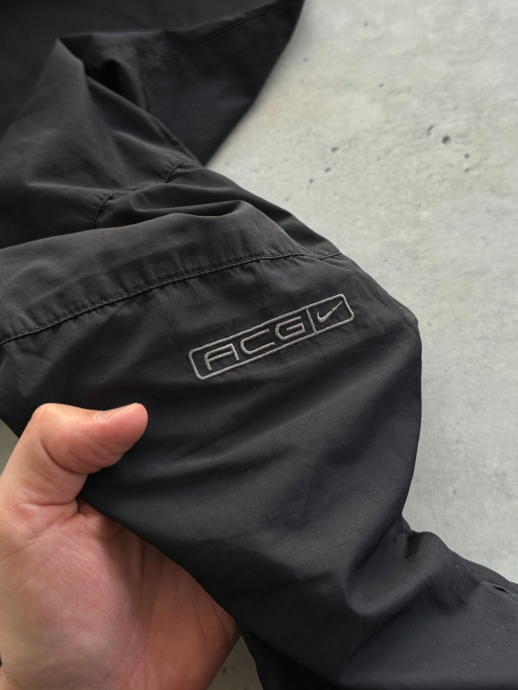 90's Nike ACG Embroidered Swoosh Pants (S)