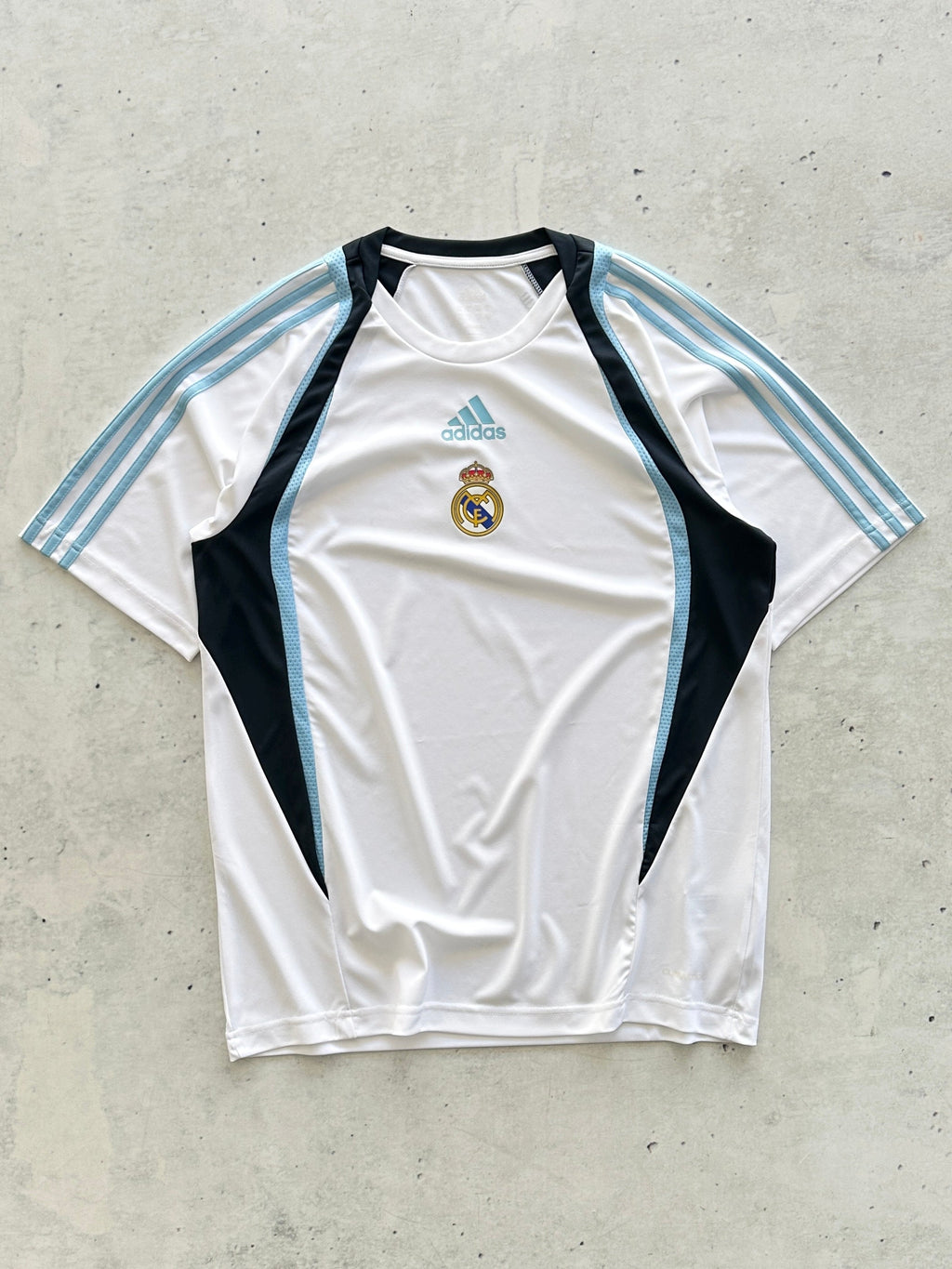 2007 Real Madrid Adidas Training Shirt (M)
