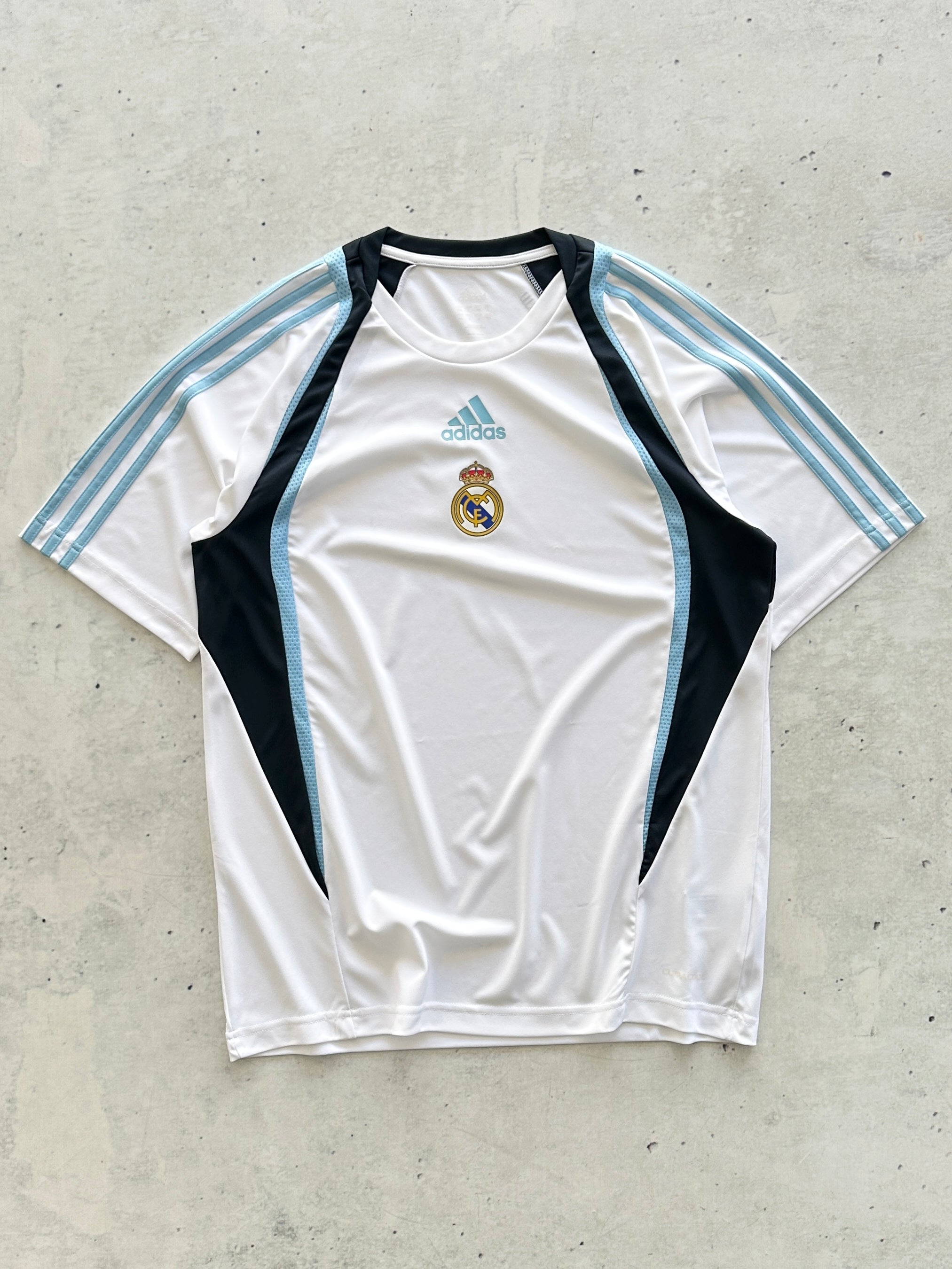 2007 Real Madrid Adidas Training Shirt (M)