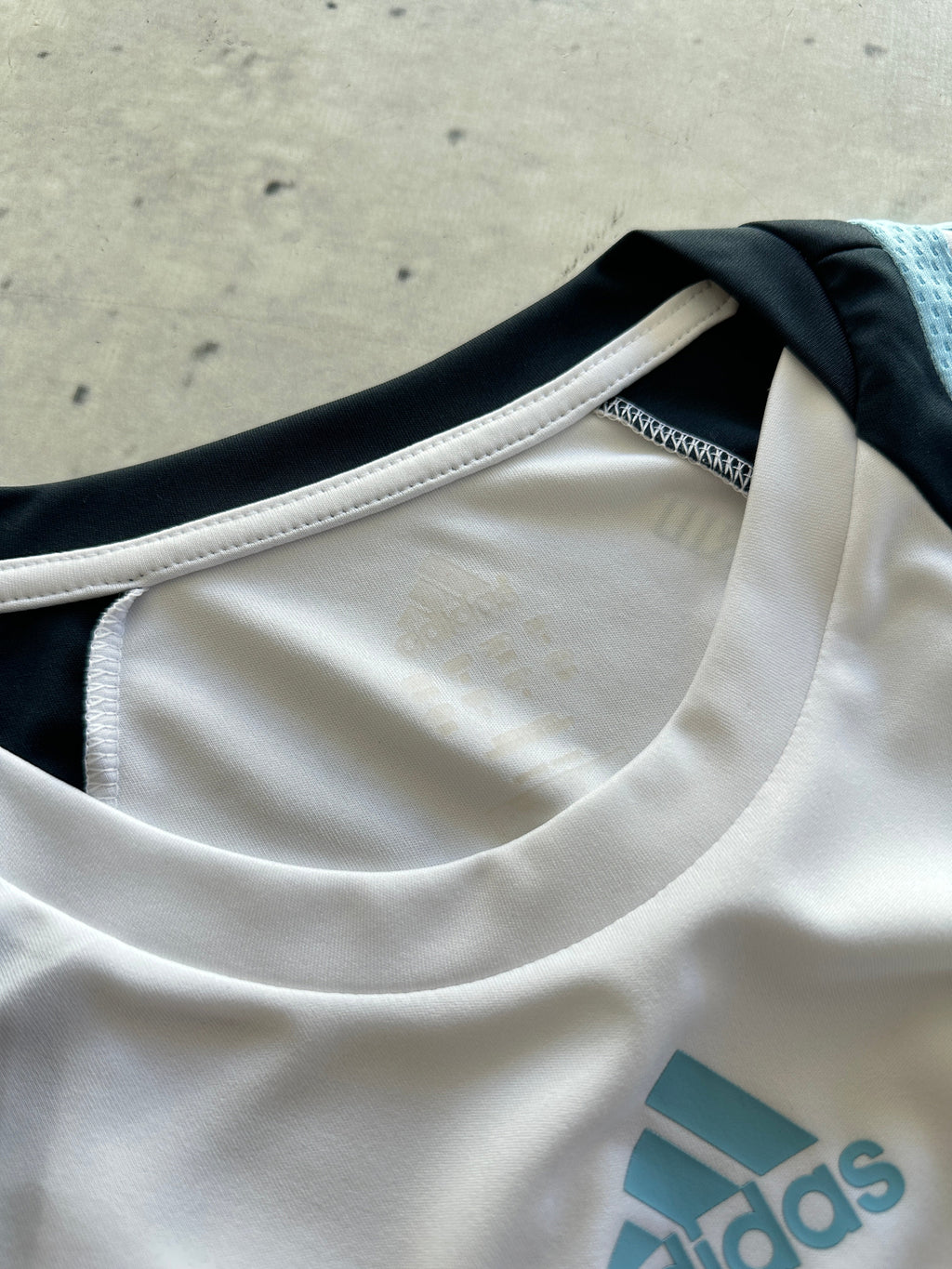 2007 Real Madrid Adidas Training Shirt (M)