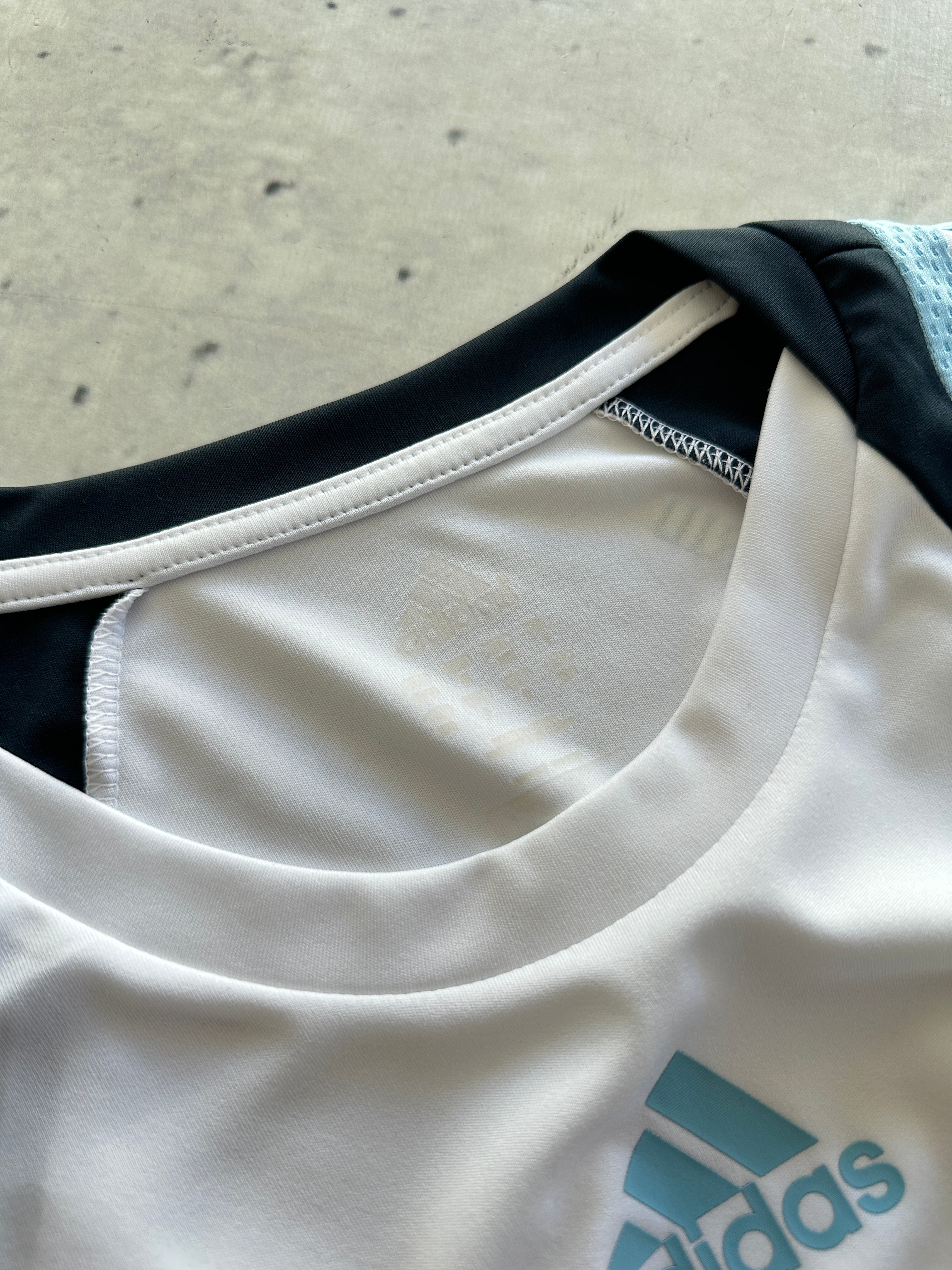 2007 Real Madrid Adidas Training Shirt (M)