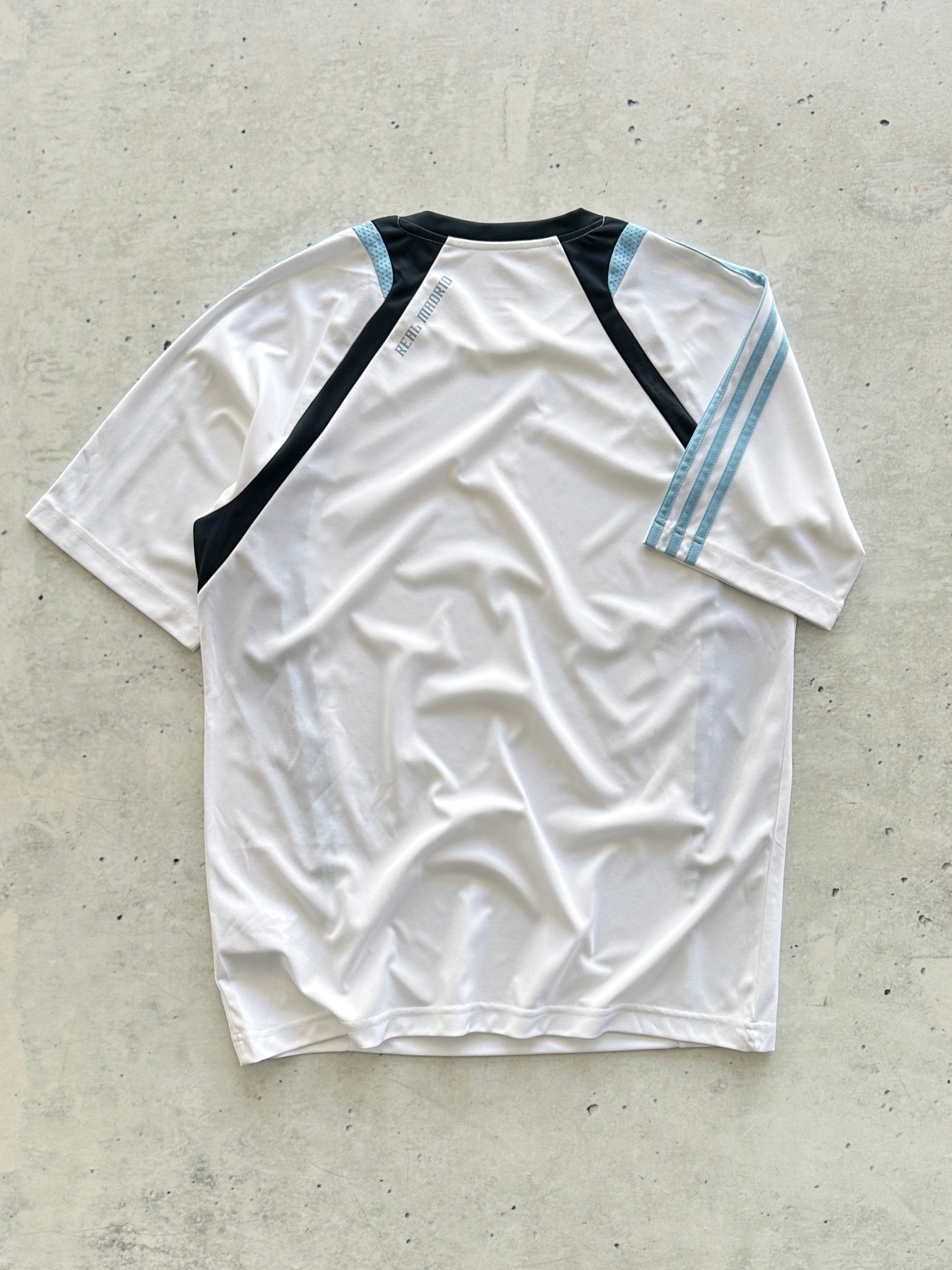 2007 Real Madrid Adidas Training Shirt (M)