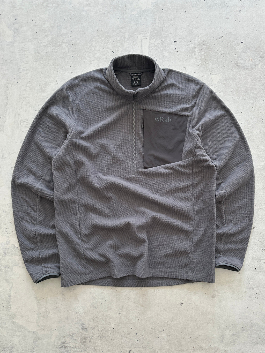 Rab 1/4 Zip Pullover Fleece (L)