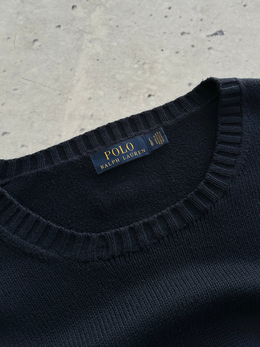 Ralph Lauren Crewneck Knit Jumper (L)