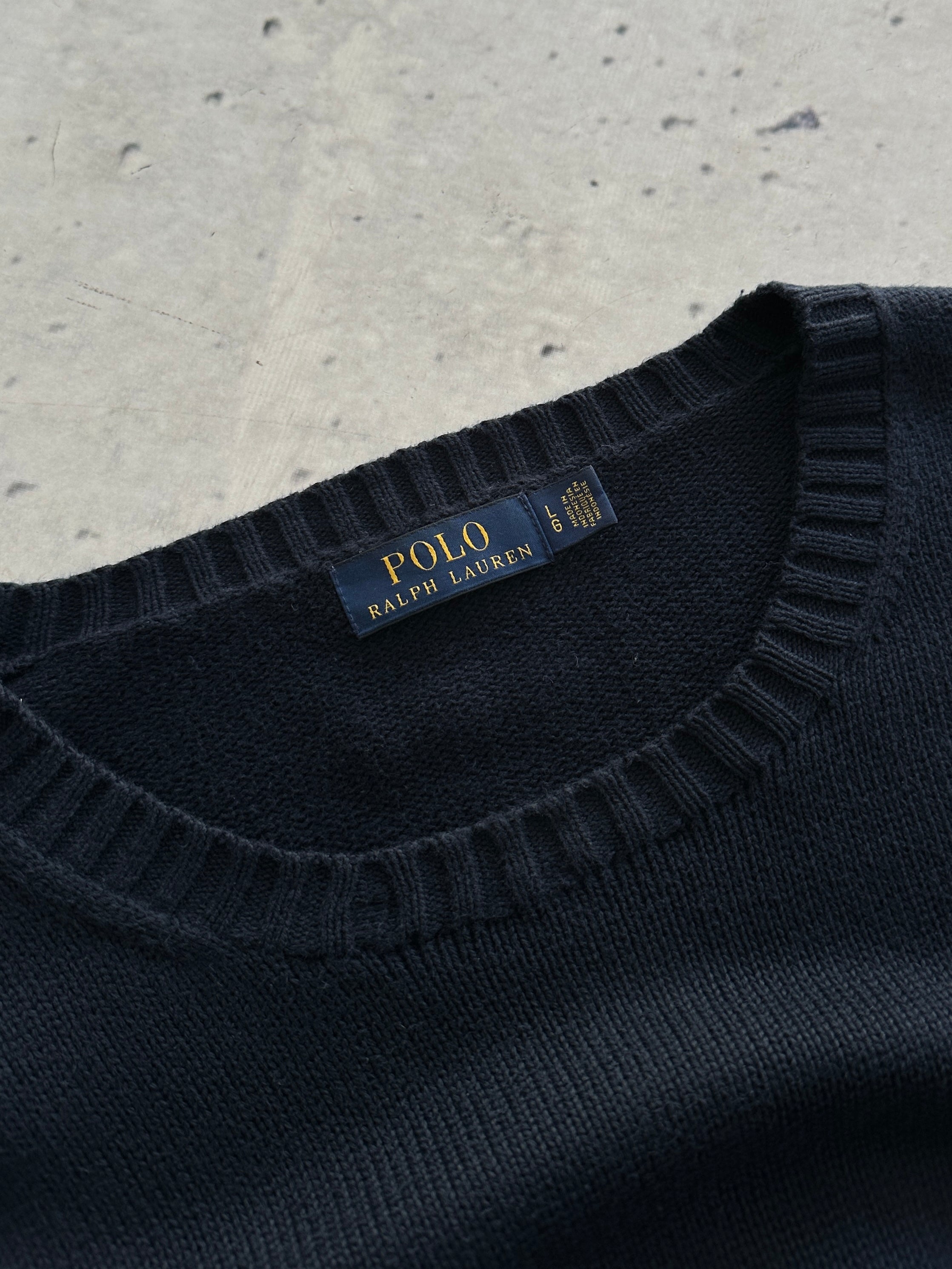 Ralph Lauren Crewneck Knit Jumper (L)