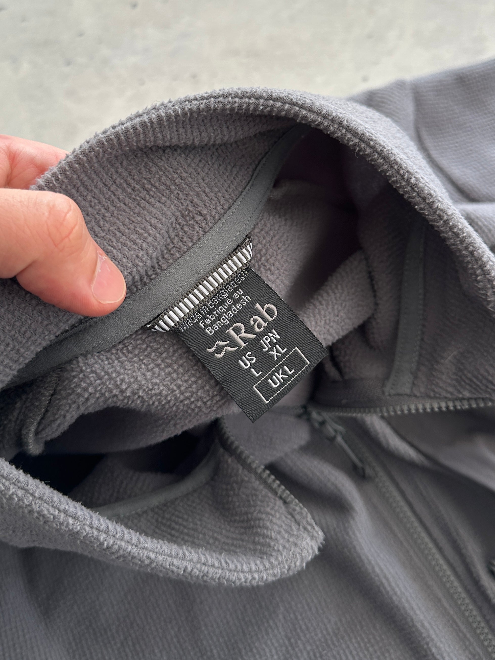 Rab 1/4 Zip Pullover Fleece (L)