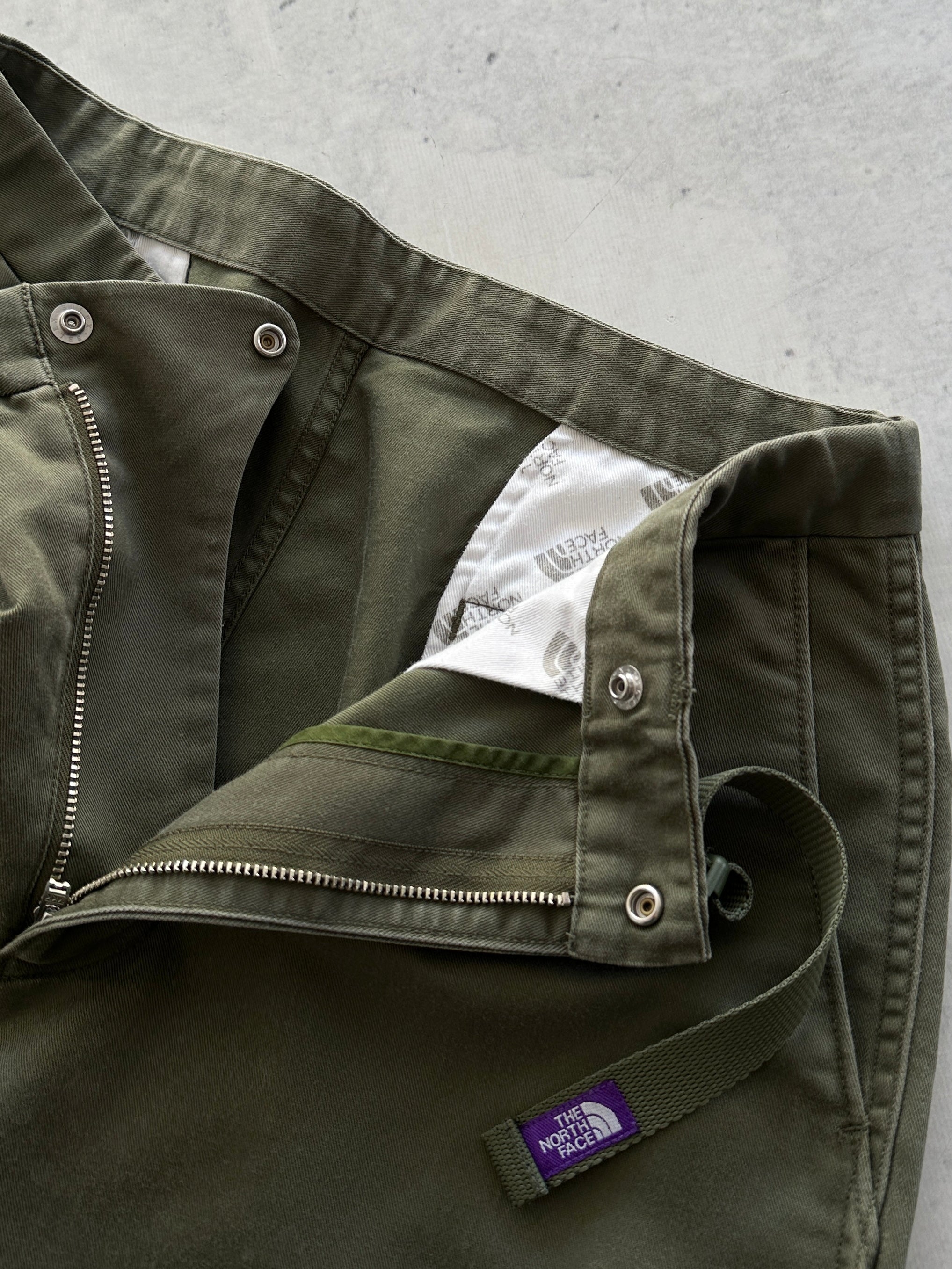 The North Face Purple Label by Nanamica Ankle Grazer Pants (W30)