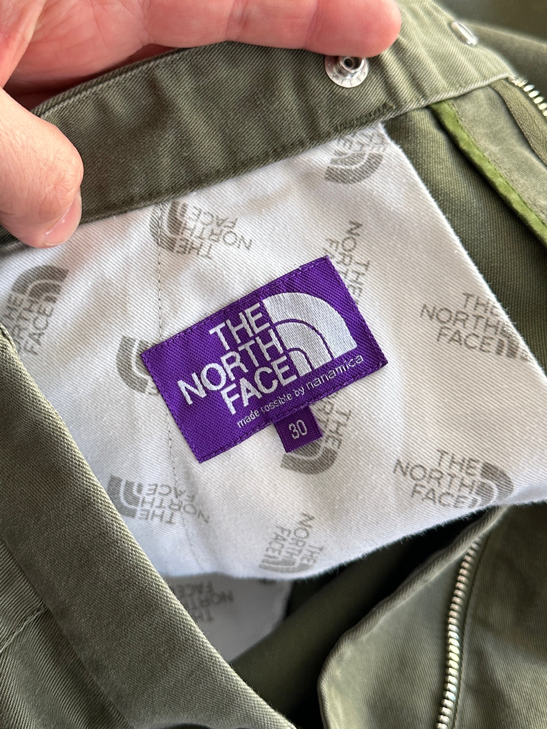 The North Face Purple Label by Nanamica Ankle Grazer Pants (W30)