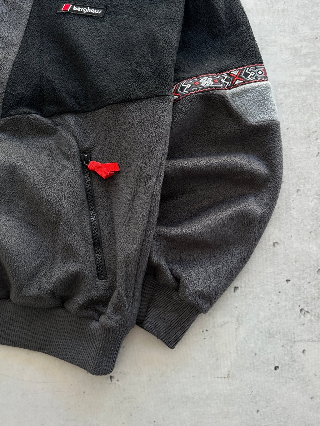Berghaus Tramantana 91 Pullover Fleece (S)