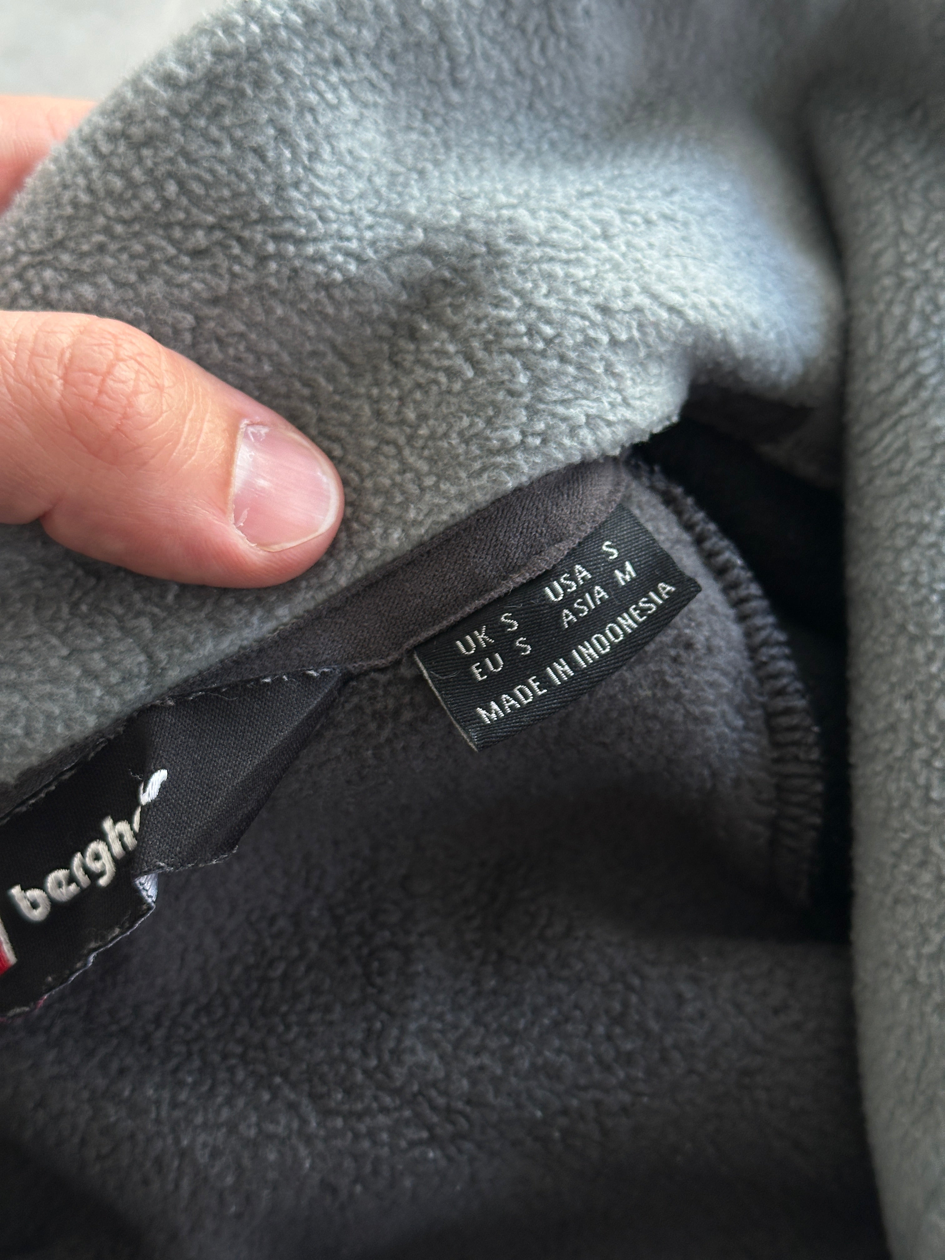 Berghaus Tramantana 91 Pullover Fleece (S)